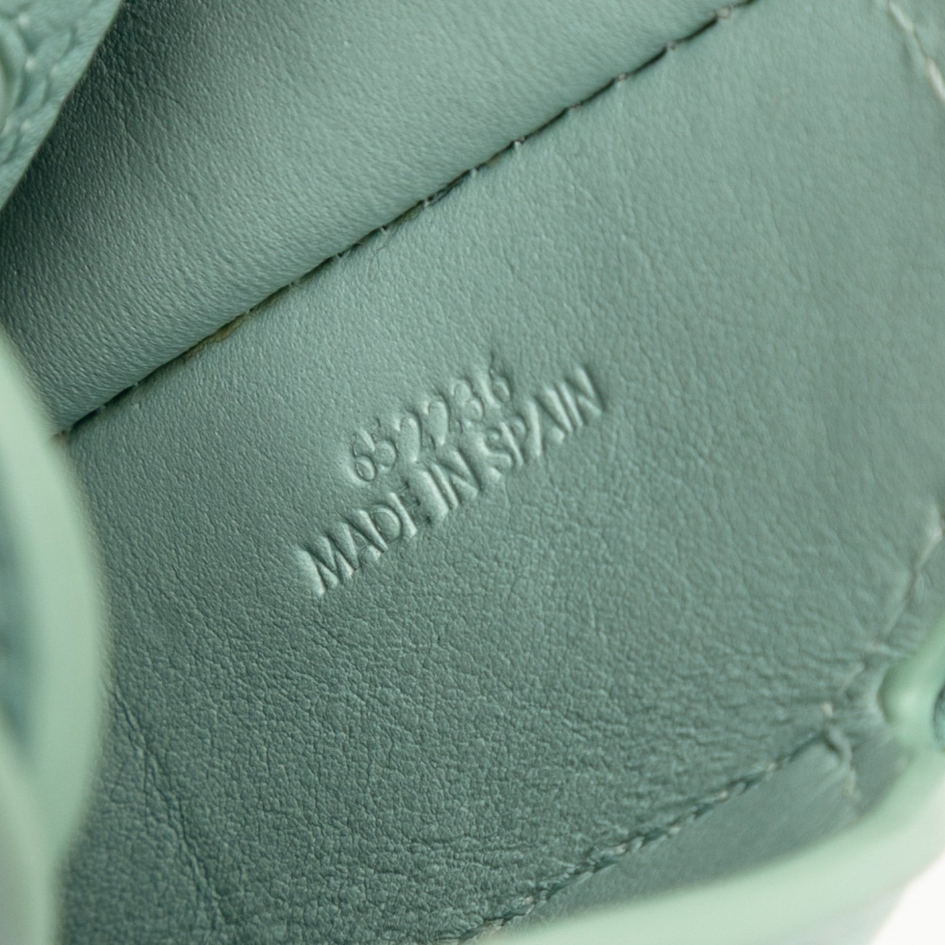 LOEWE Leather Elephant Pocket Crossbody