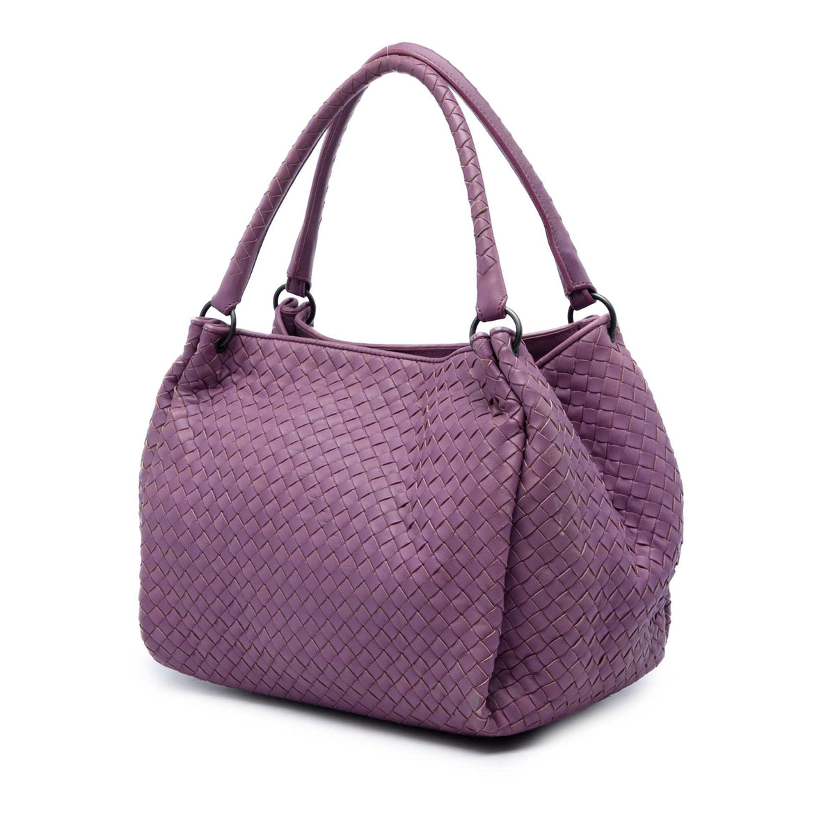 Bottega Veneta Nappa Intrecciato Parachute Tote