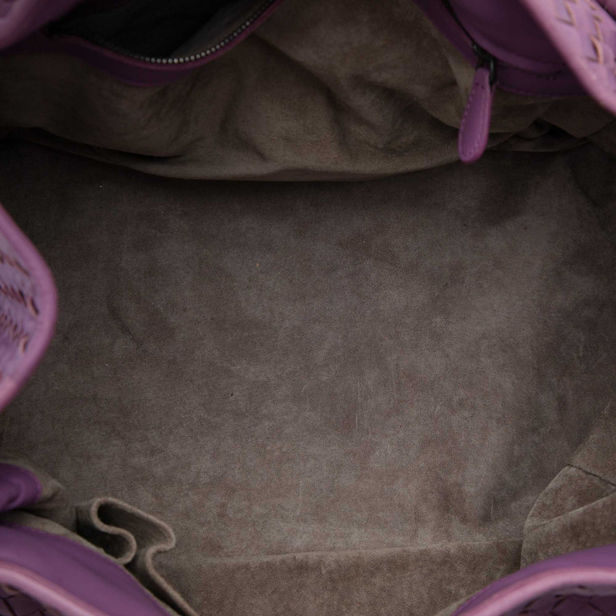Bottega Veneta Nappa Intrecciato Parachute Tote