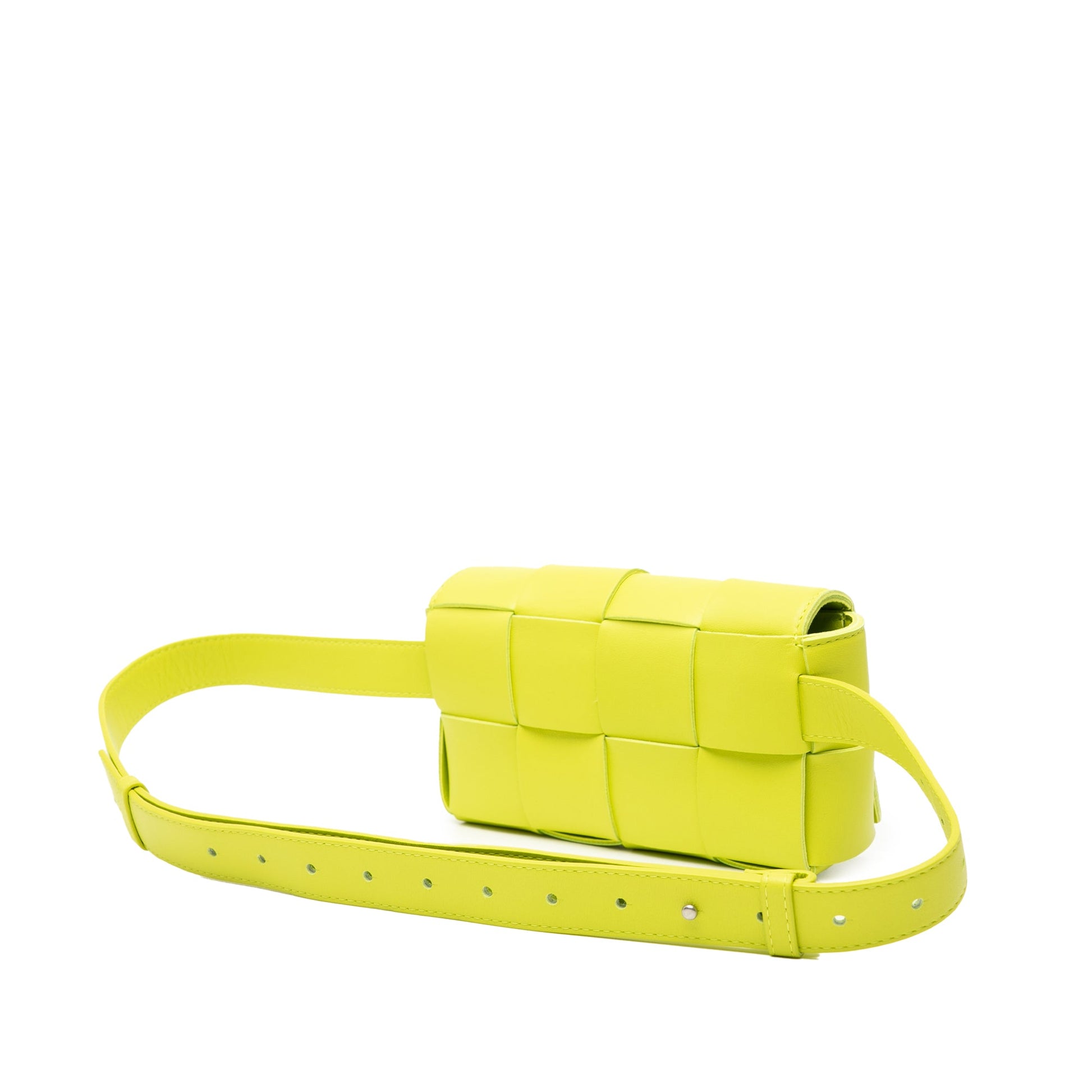 Bottega Veneta Mini Nappa Intrecciato Cassette Belt Bag
