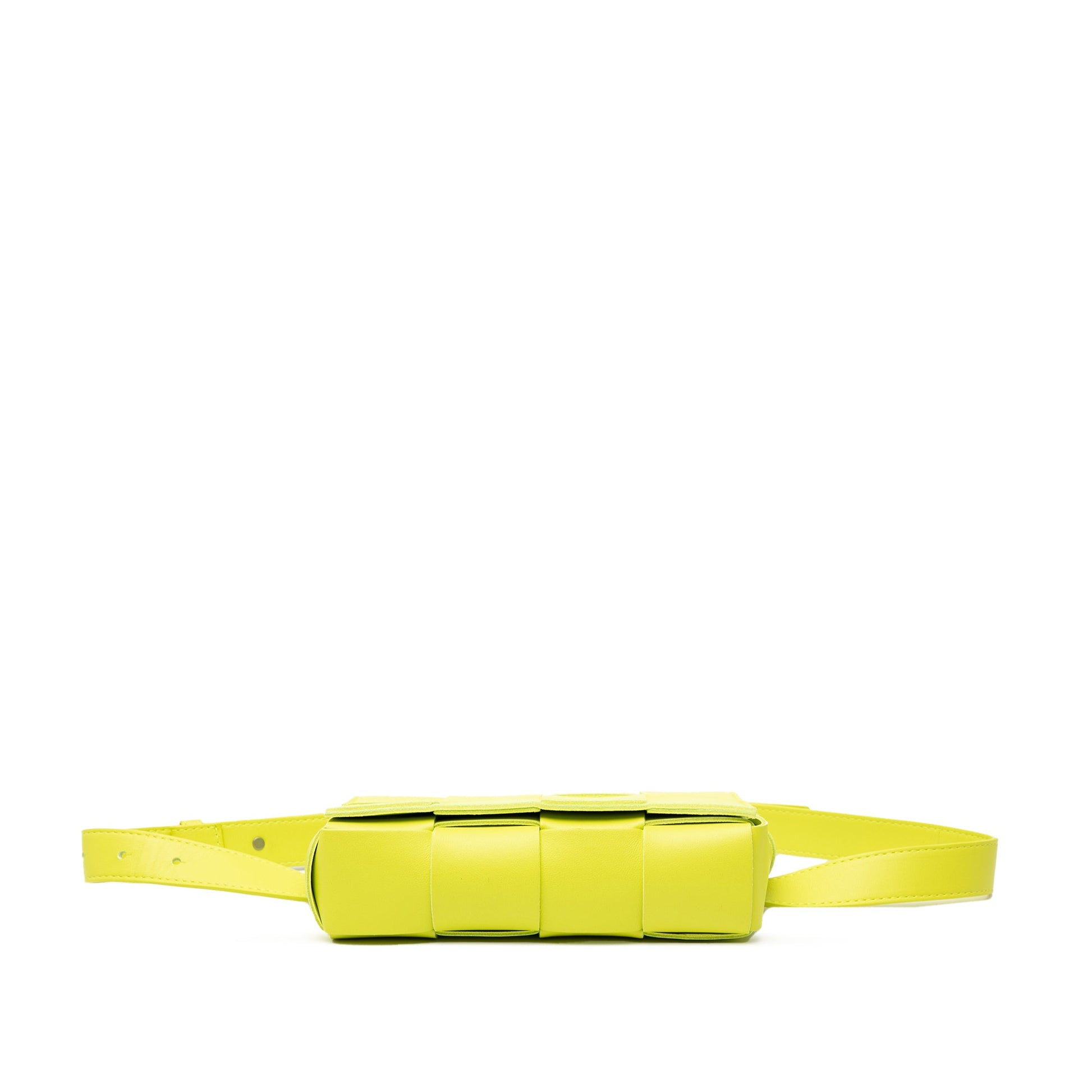 Bottega Veneta Mini Nappa Intrecciato Cassette Belt Bag
