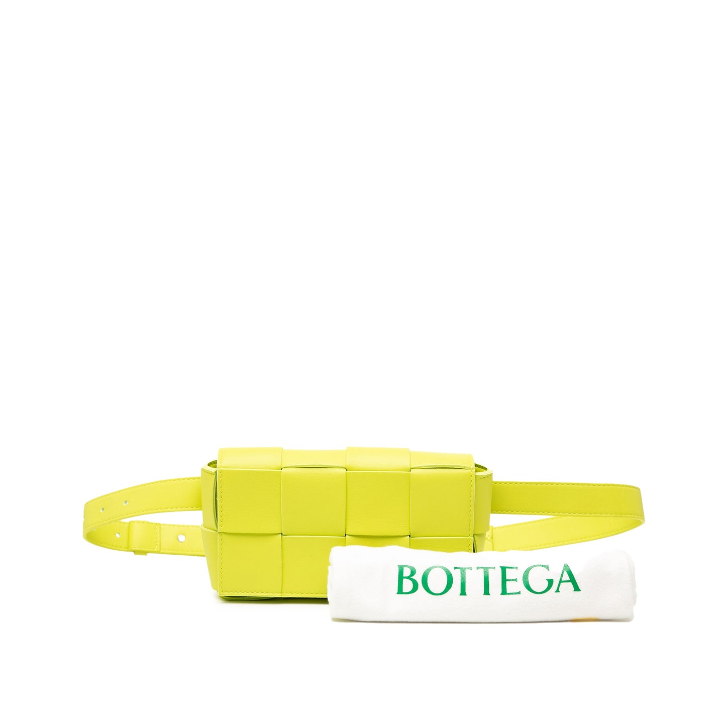 Bottega Veneta Mini Nappa Intrecciato Cassette Belt Bag