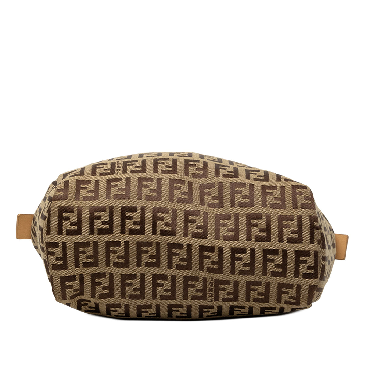 Fendi Mini Zucchino Canvas Handbag