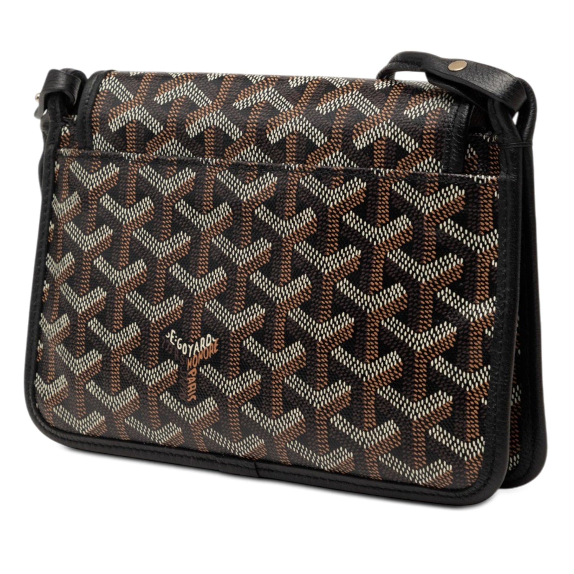 Goyard Goyardine Plumet Pocket Wallet