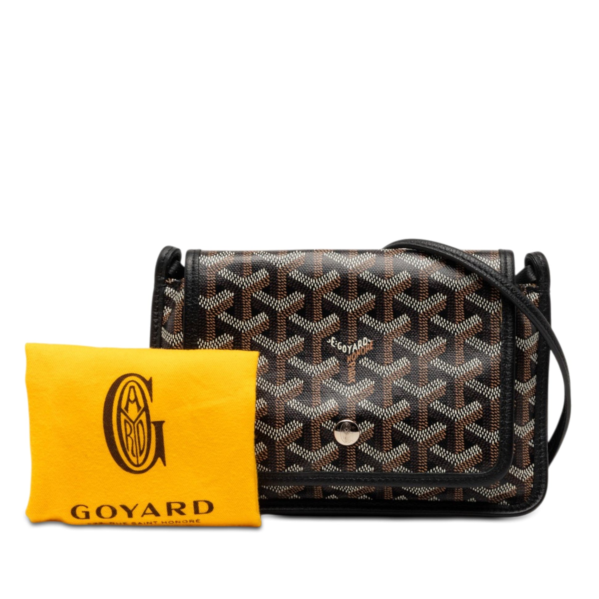 Goyard Goyardine Plumet Pocket Wallet