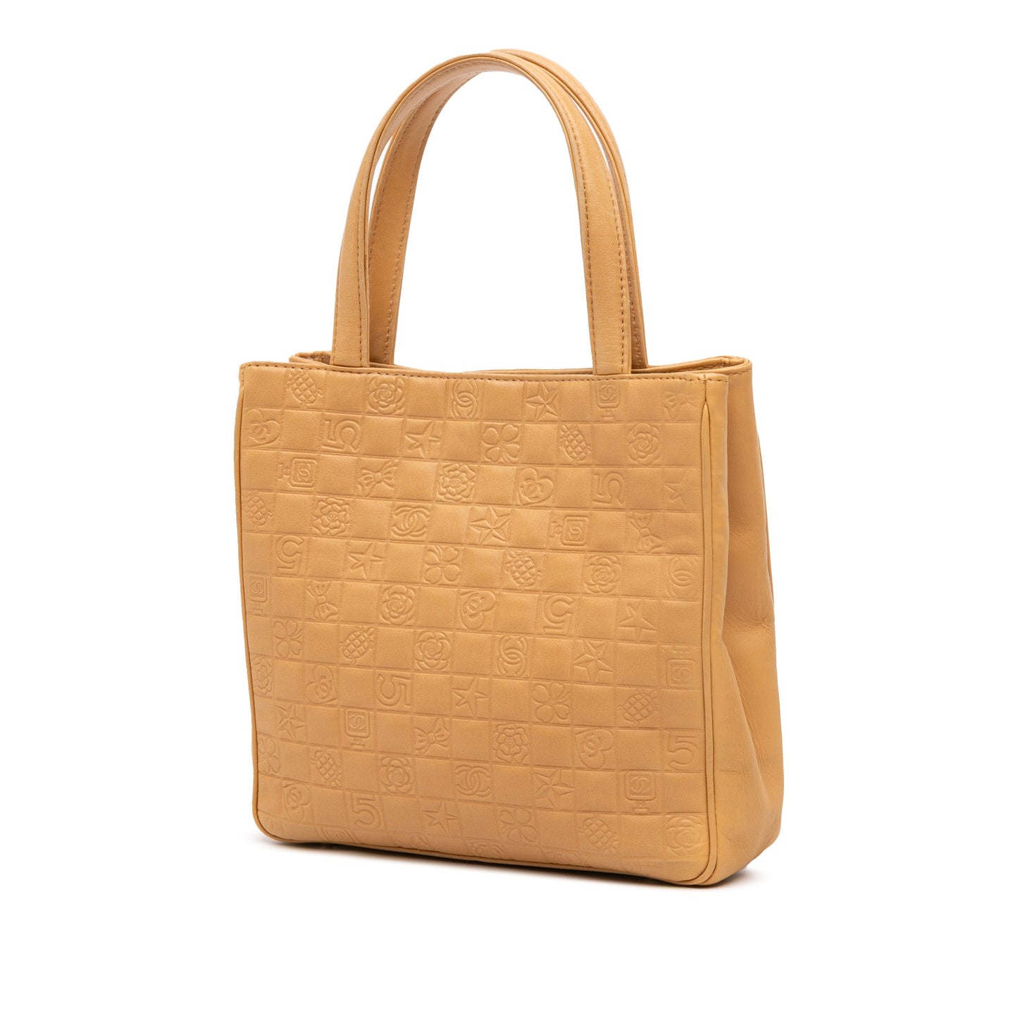 Chanel CC Embossed Lambskin Precious Symbols Tote