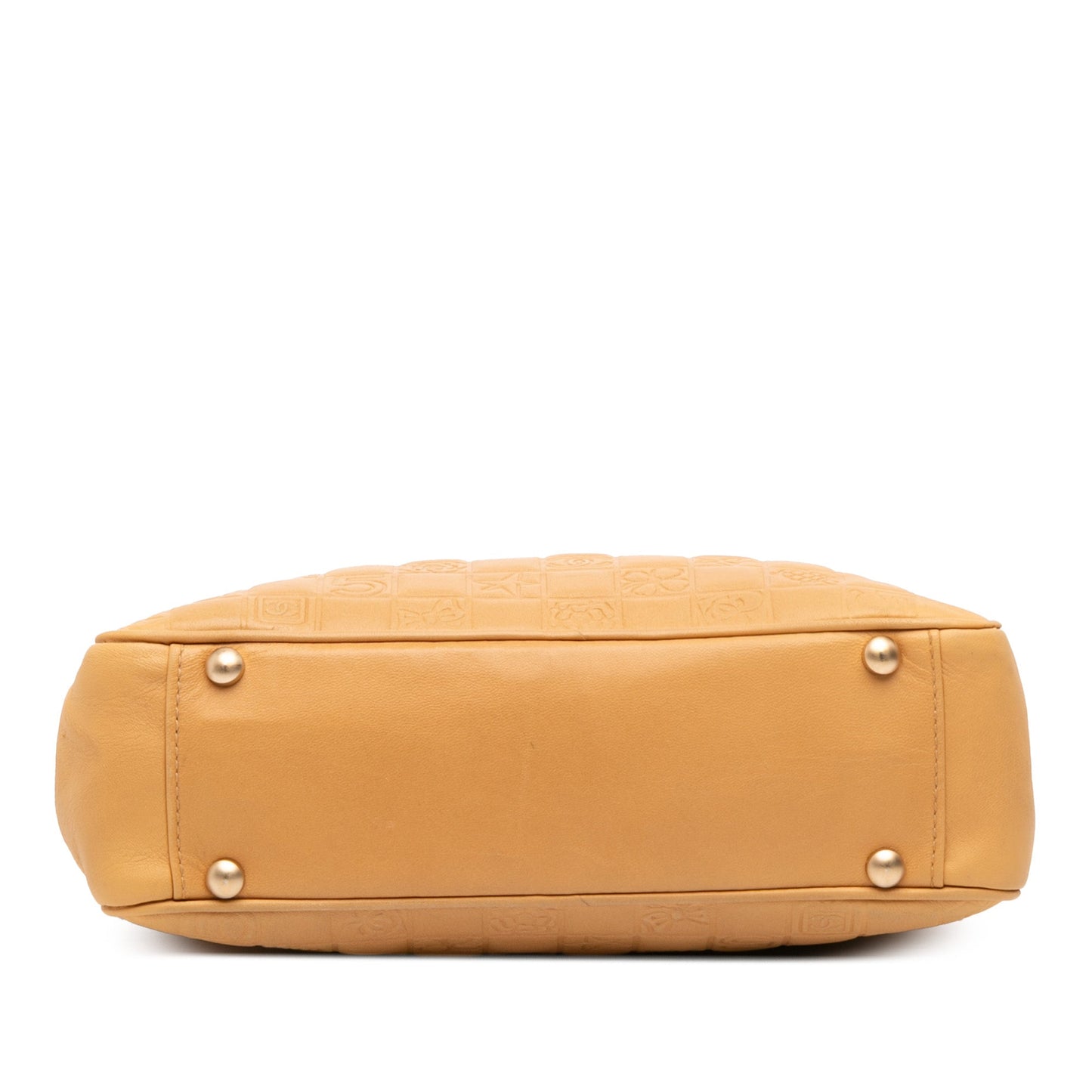 Chanel CC Embossed Lambskin Precious Symbols Tote