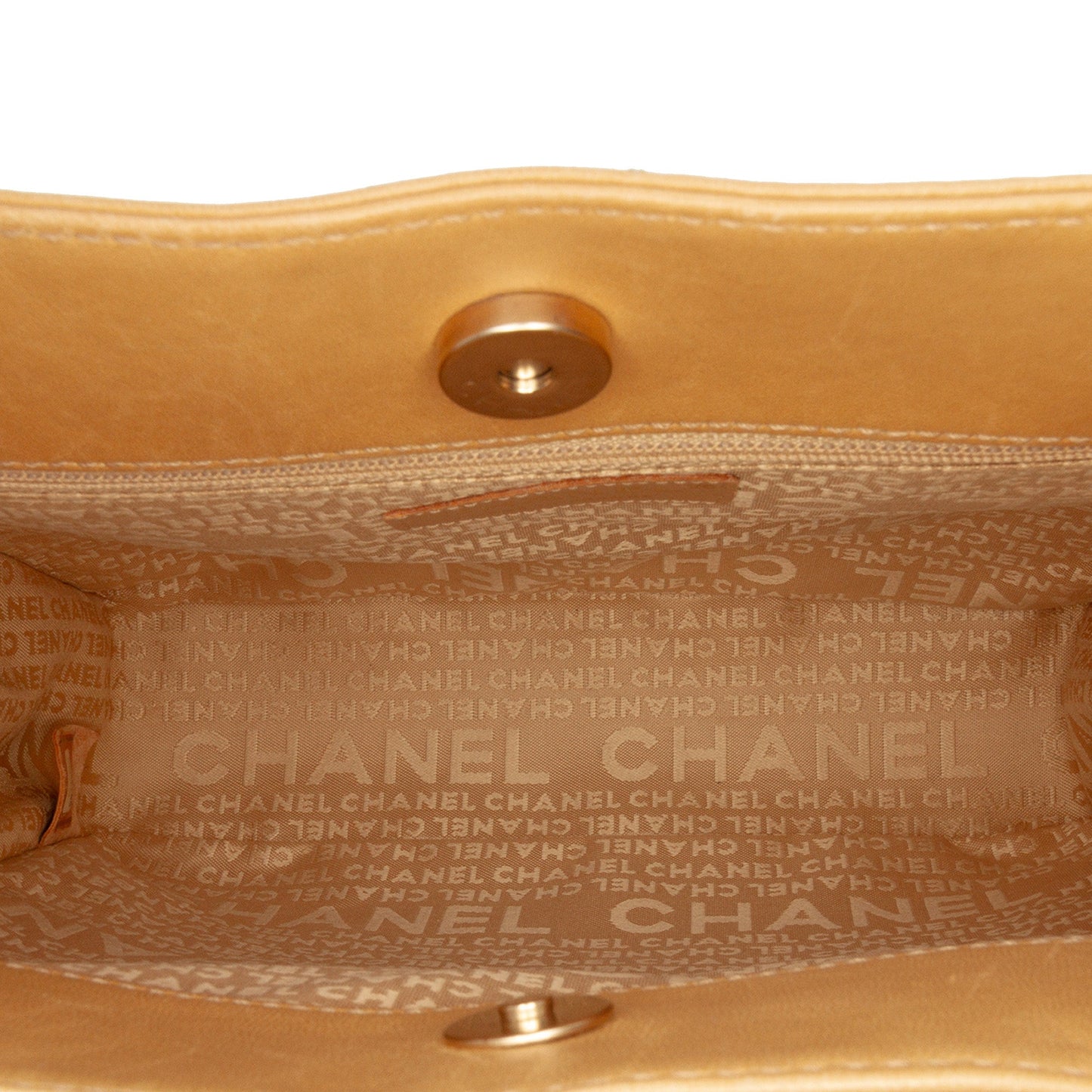 Chanel CC Embossed Lambskin Precious Symbols Tote