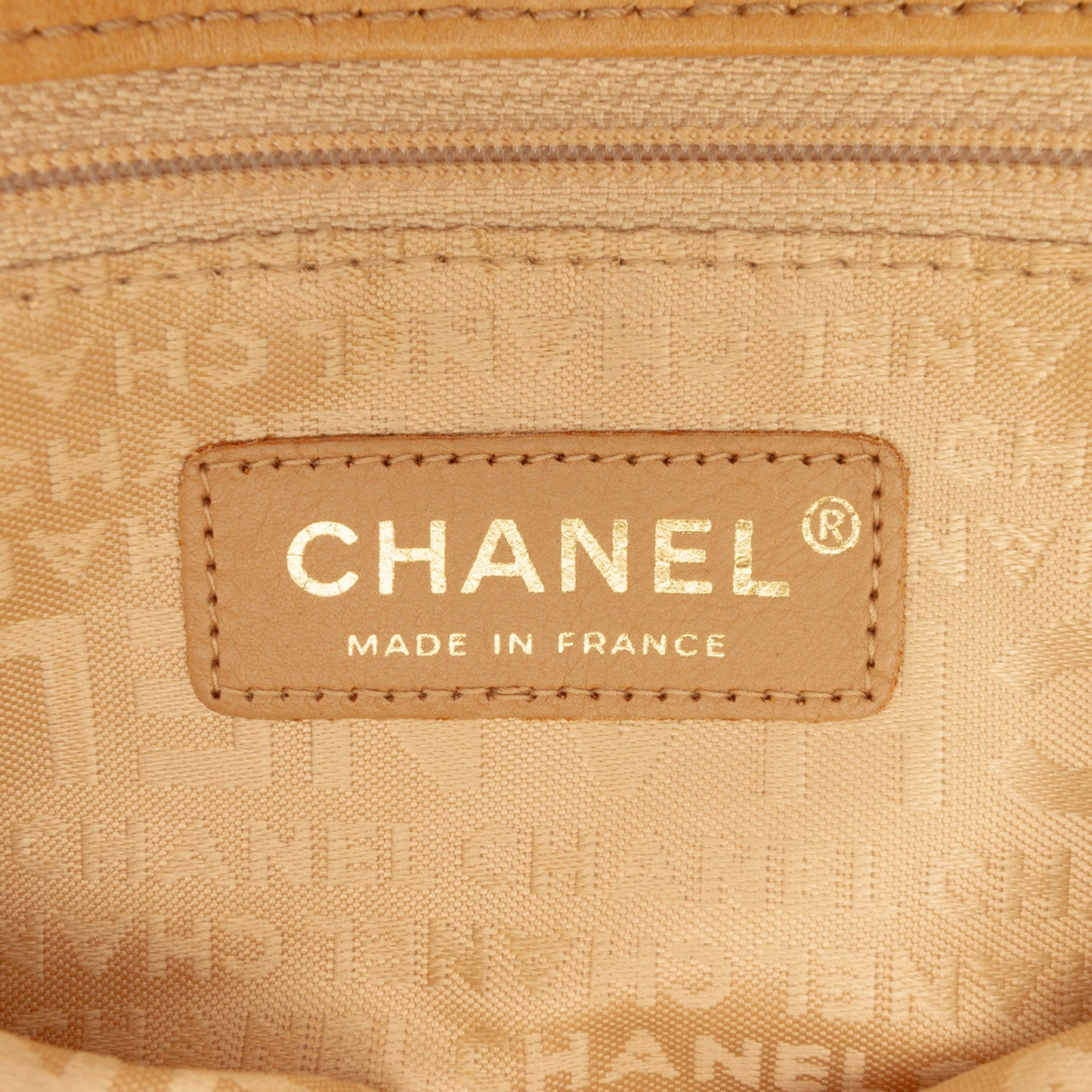 Chanel CC Embossed Lambskin Precious Symbols Tote