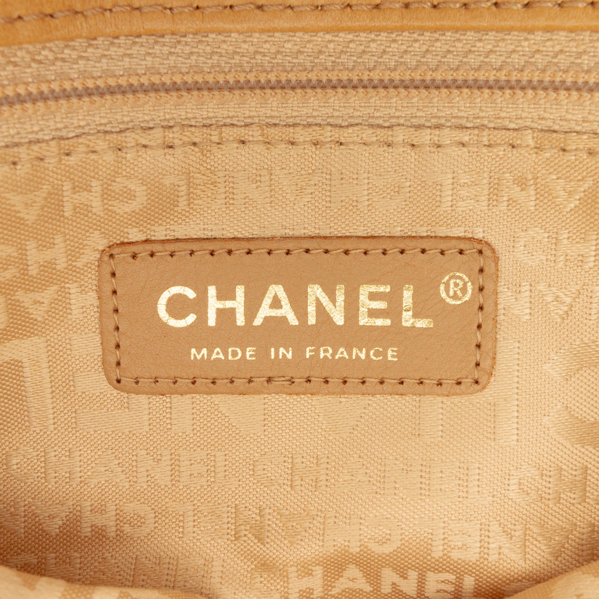 Chanel CC Embossed Lambskin Precious Symbols Tote