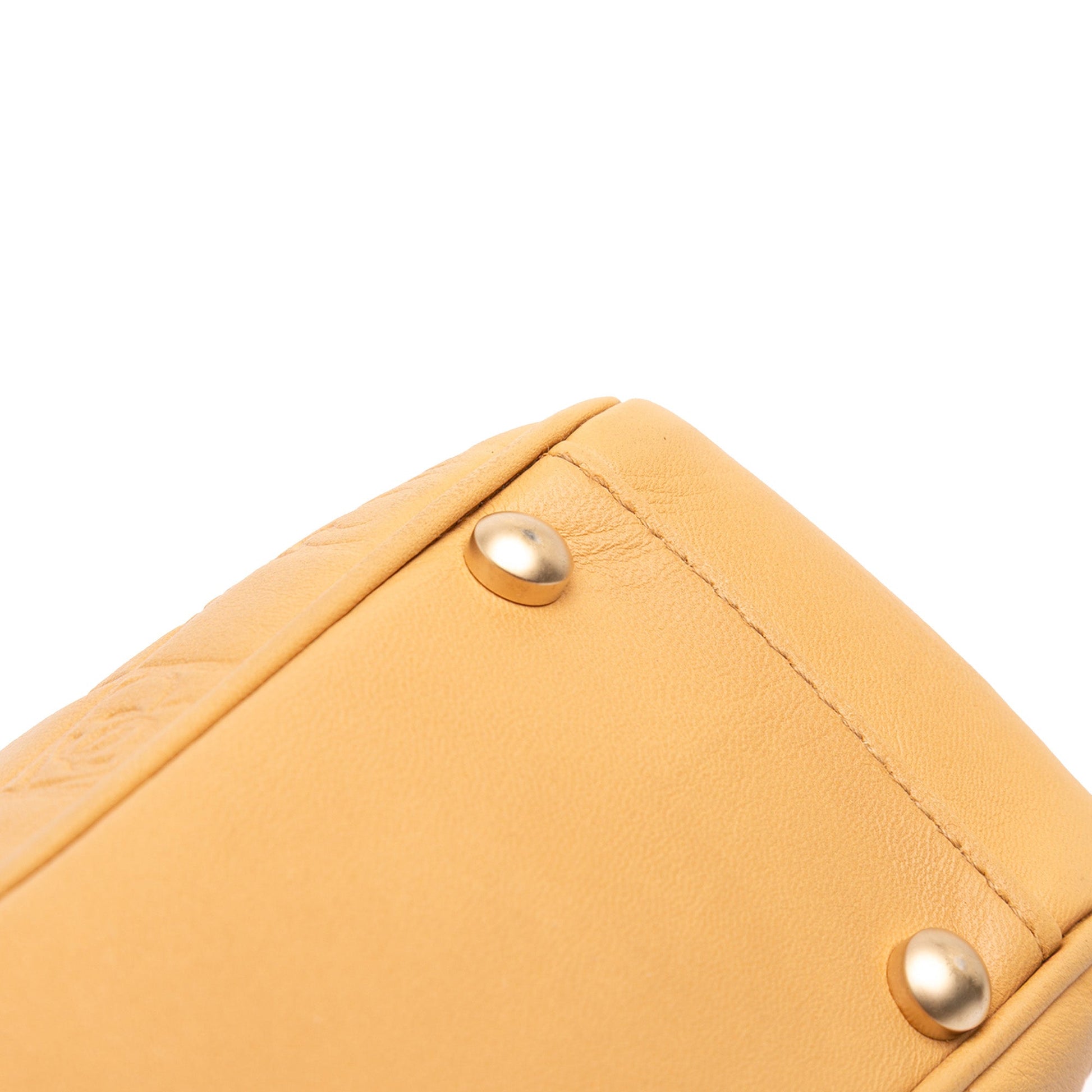 Chanel CC Embossed Lambskin Precious Symbols Tote