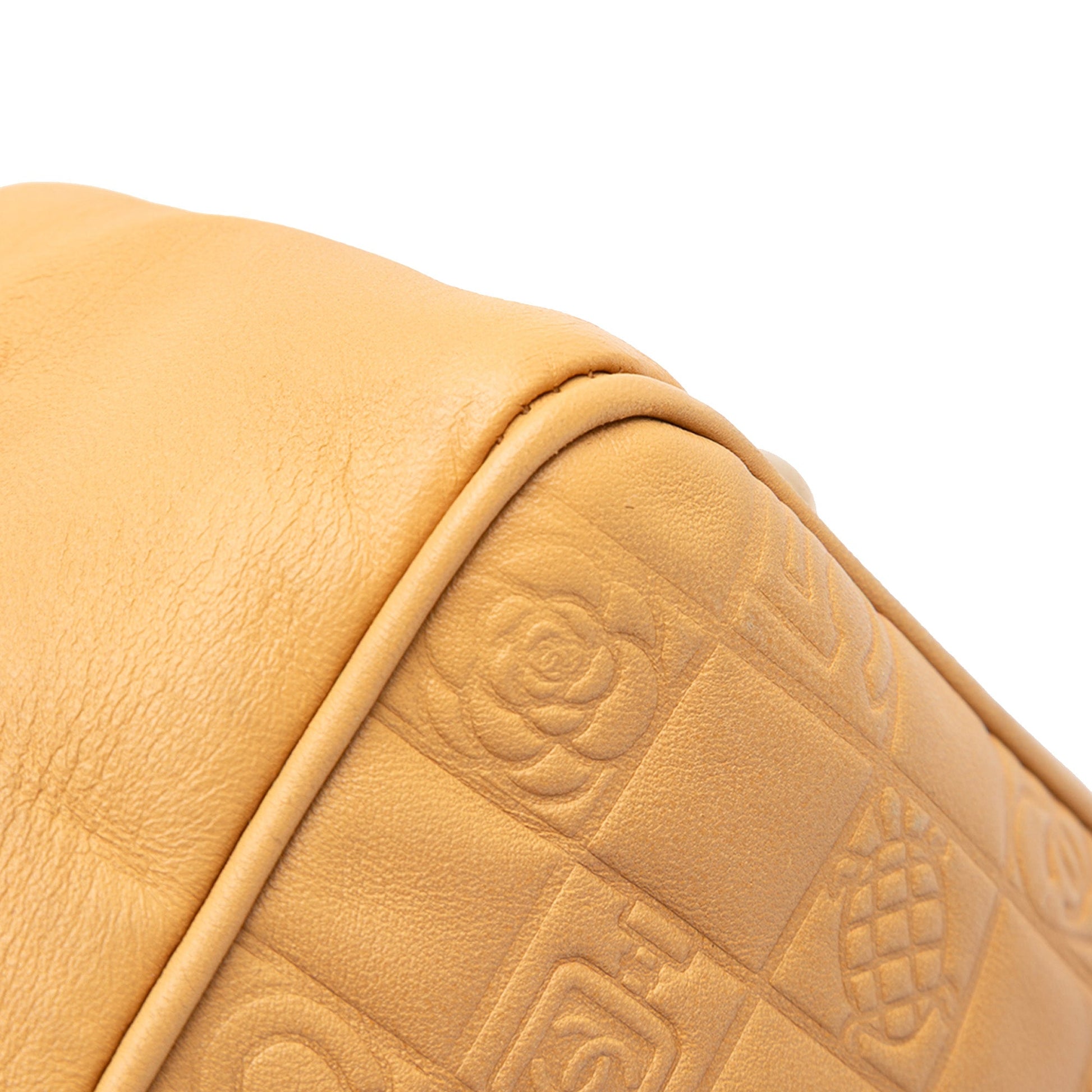 Chanel CC Embossed Lambskin Precious Symbols Tote