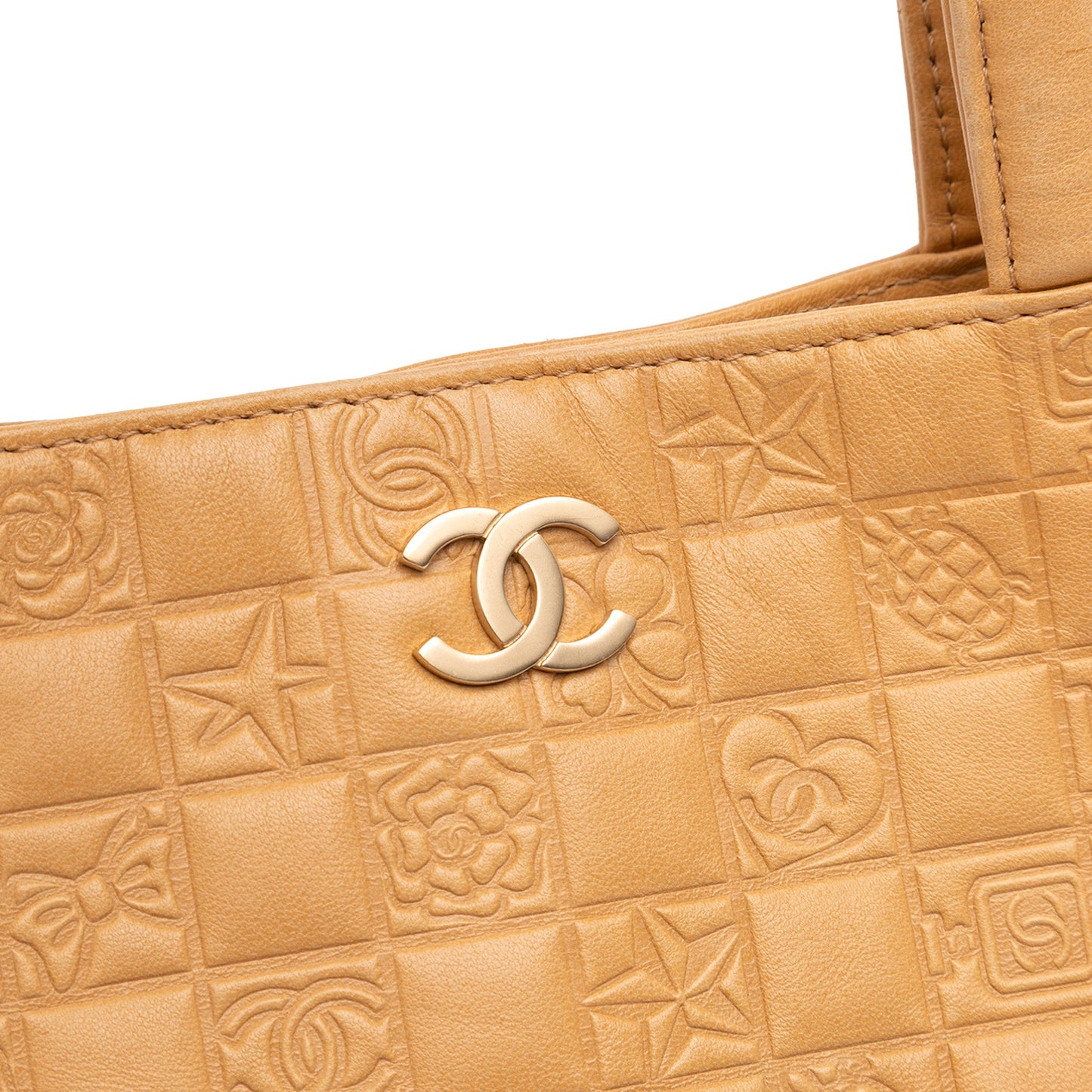 Chanel CC Embossed Lambskin Precious Symbols Tote