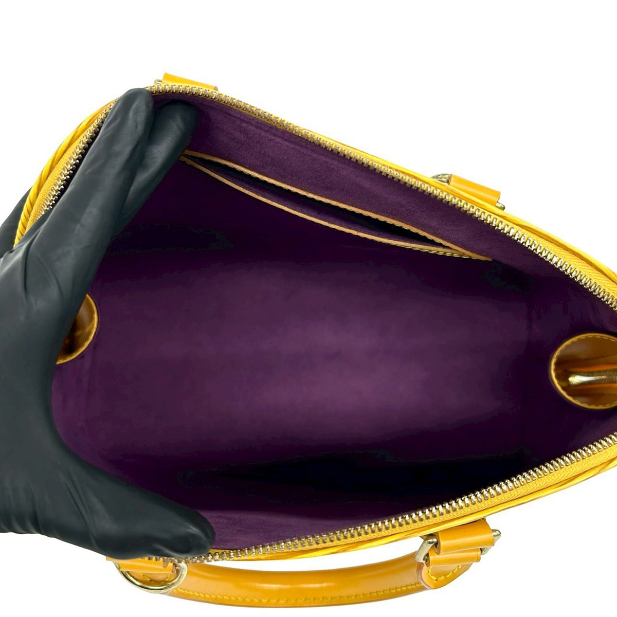 Louis Vuitton Epi Alma PM