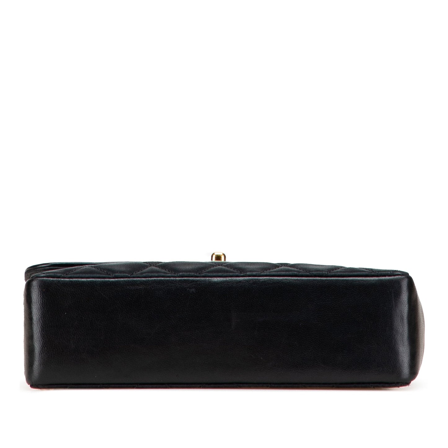 Chanel CC Quilted Satin Bijoux Chain Single Flap