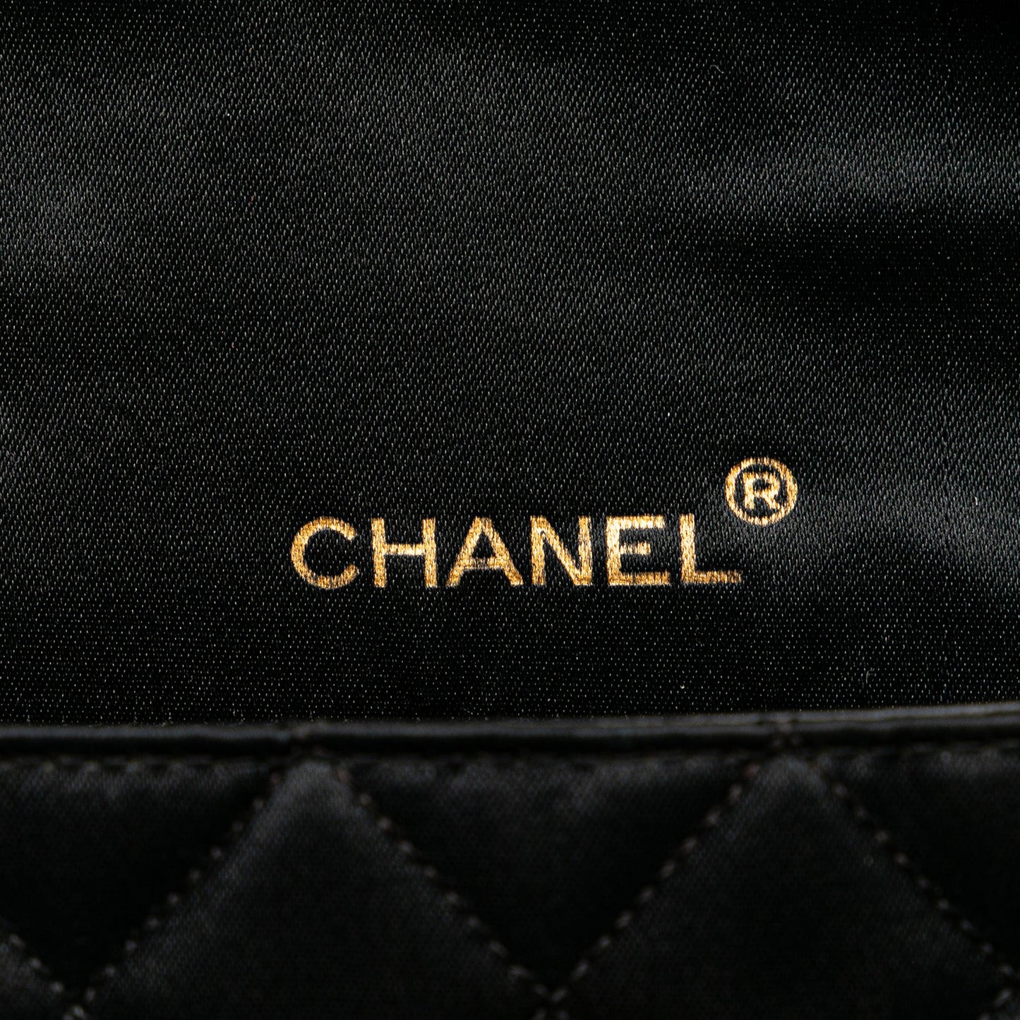 Chanel CC Quilted Satin Bijoux Chain Single Flap