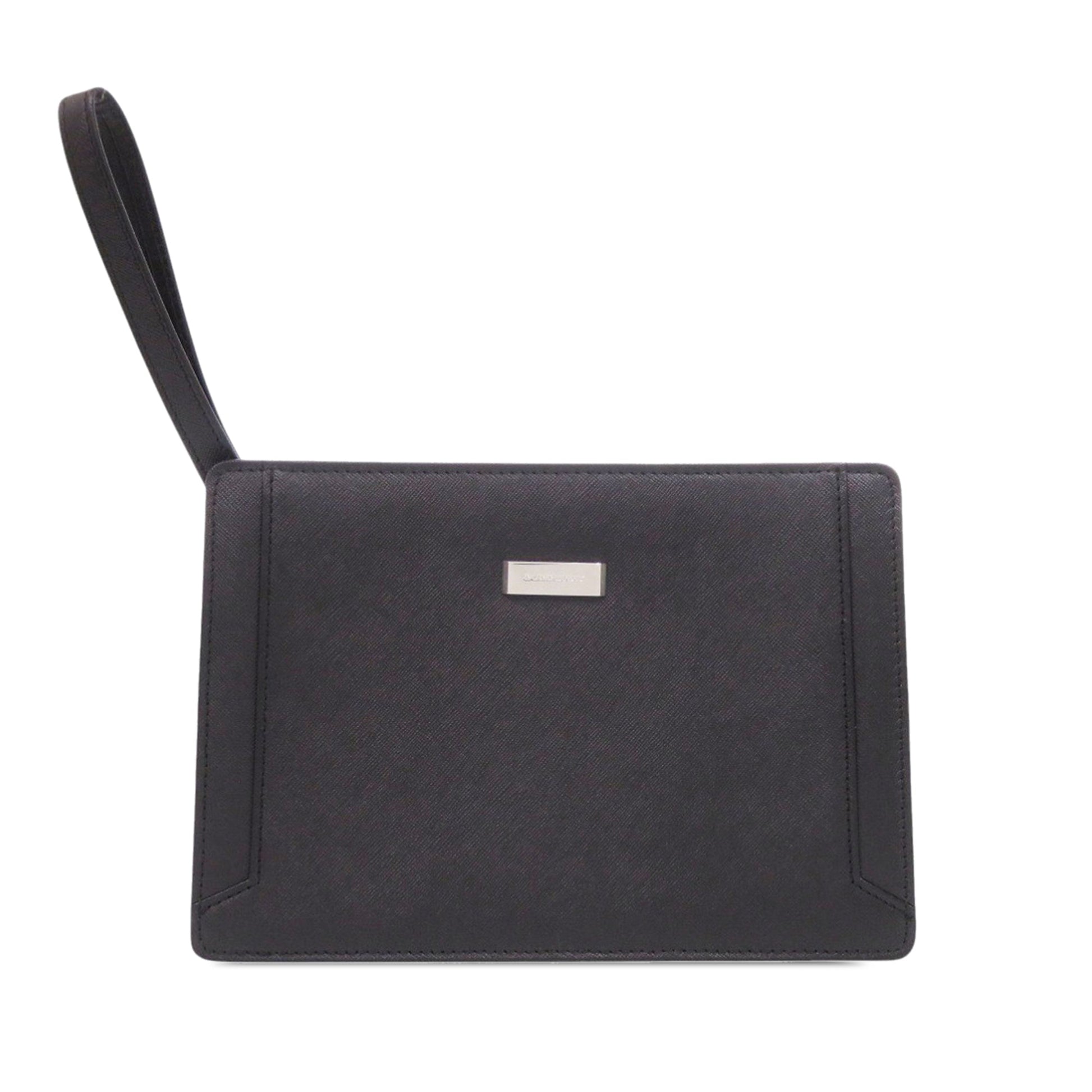 Burberry Leather Clutch