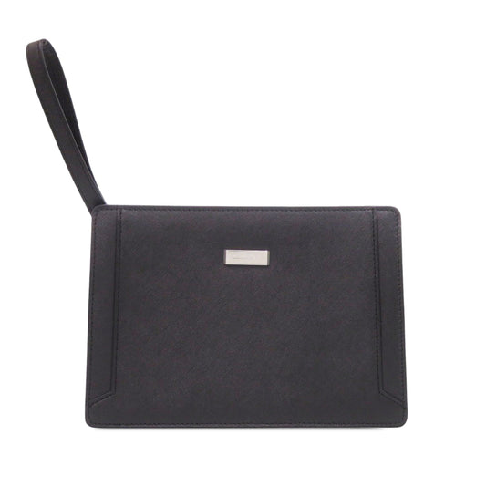Burberry Leather Clutch