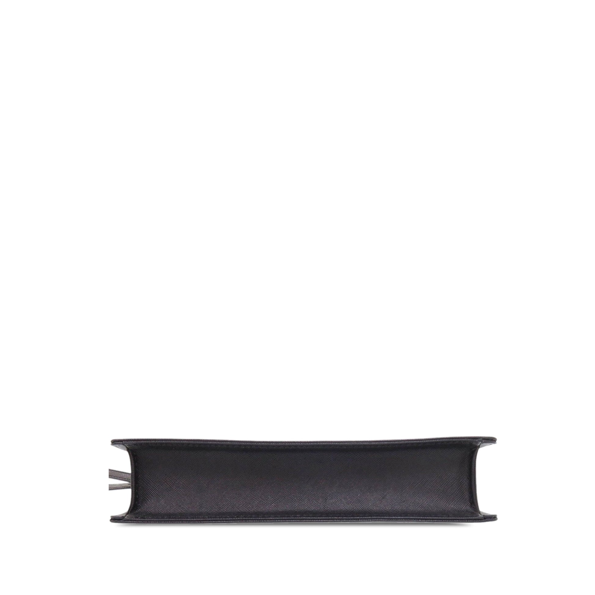 Burberry Leather Clutch