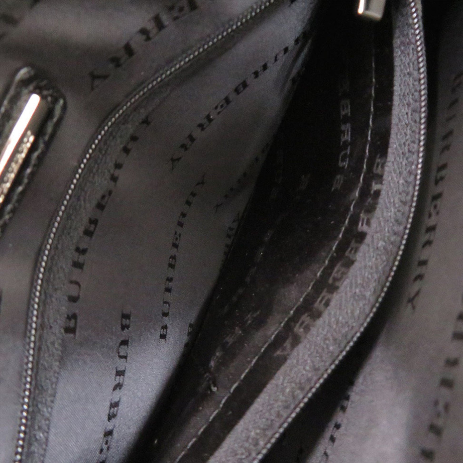 Burberry Leather Clutch