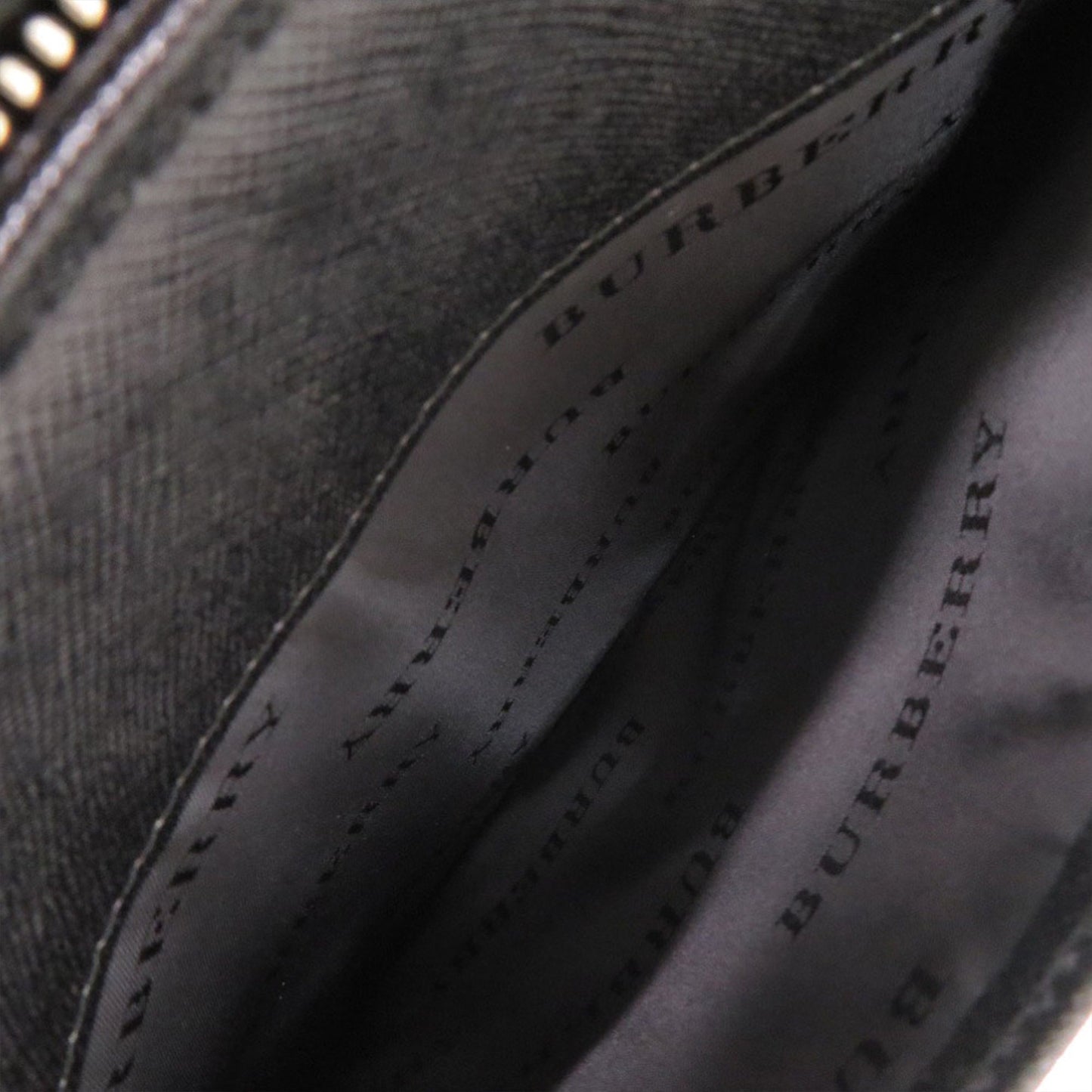 Burberry Leather Clutch