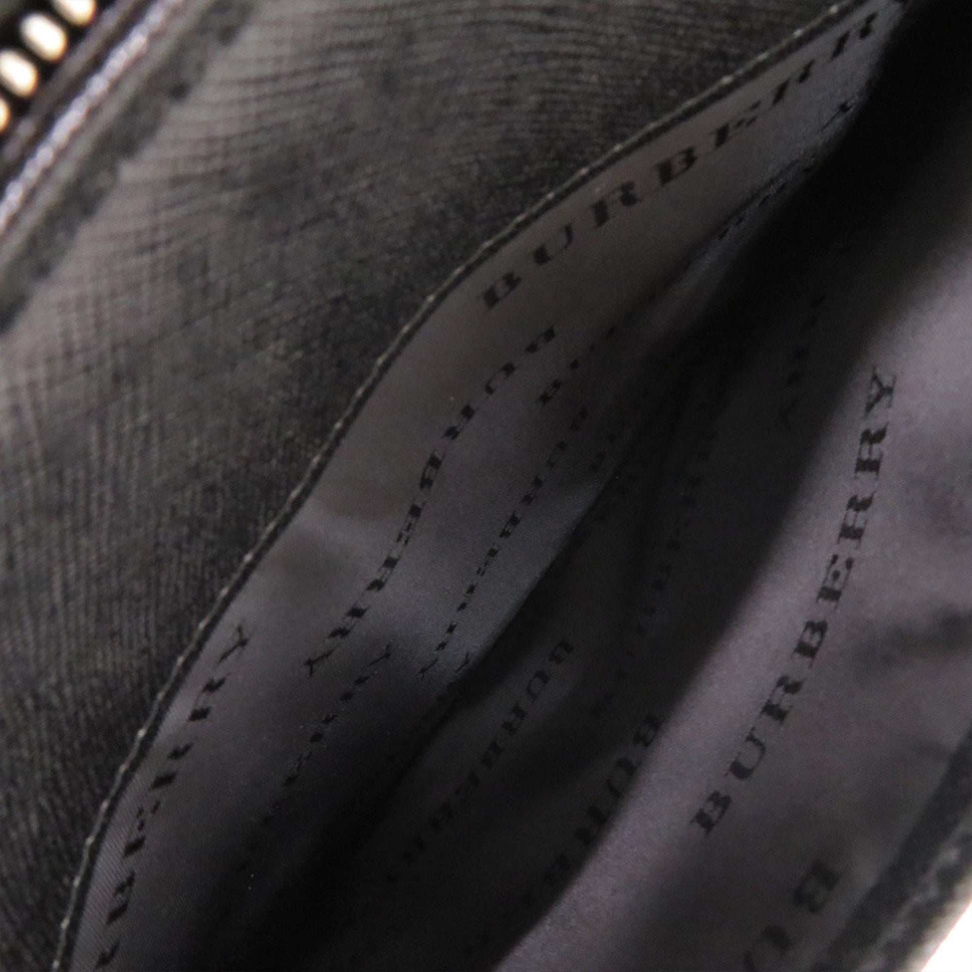 Burberry Leather Clutch