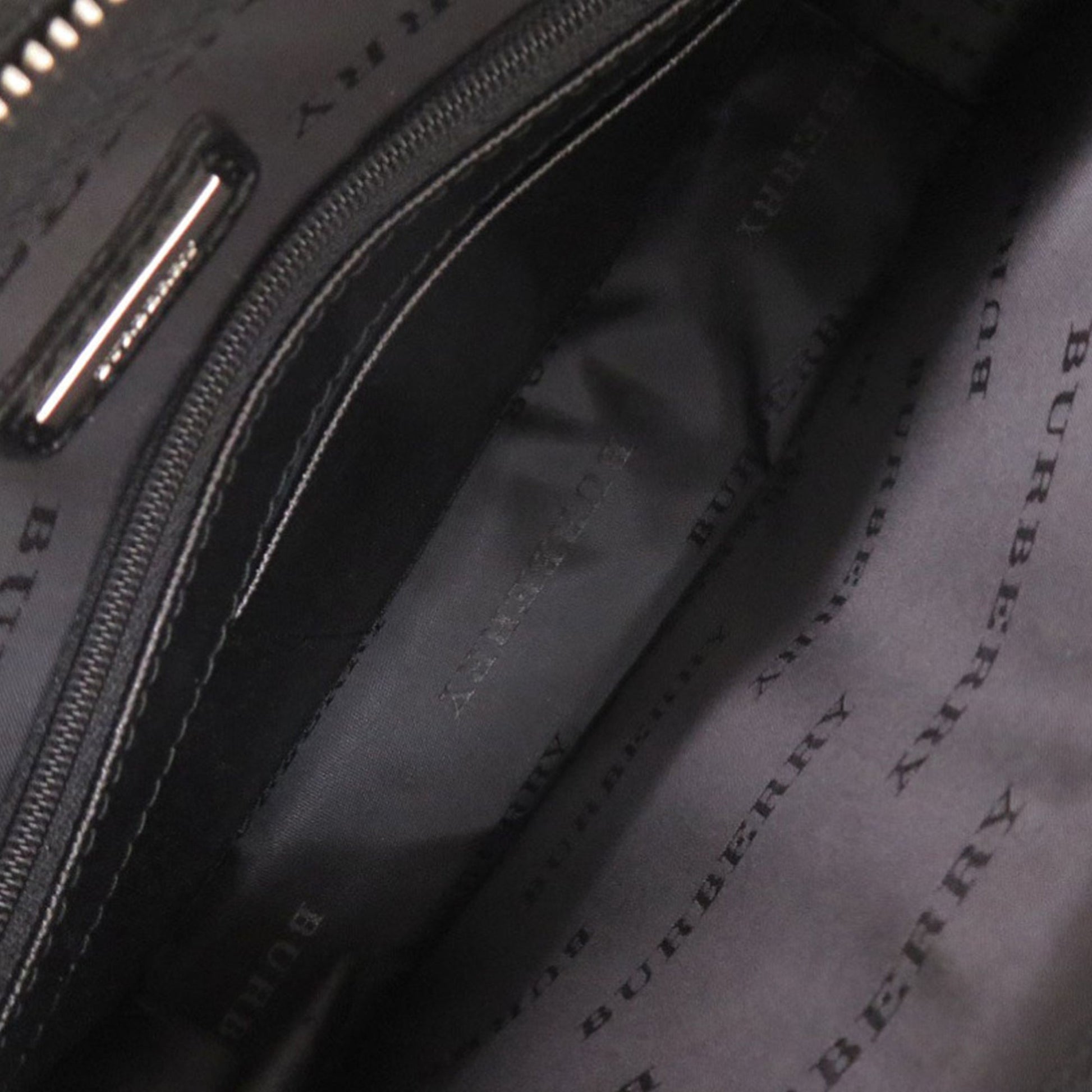 Burberry Leather Clutch