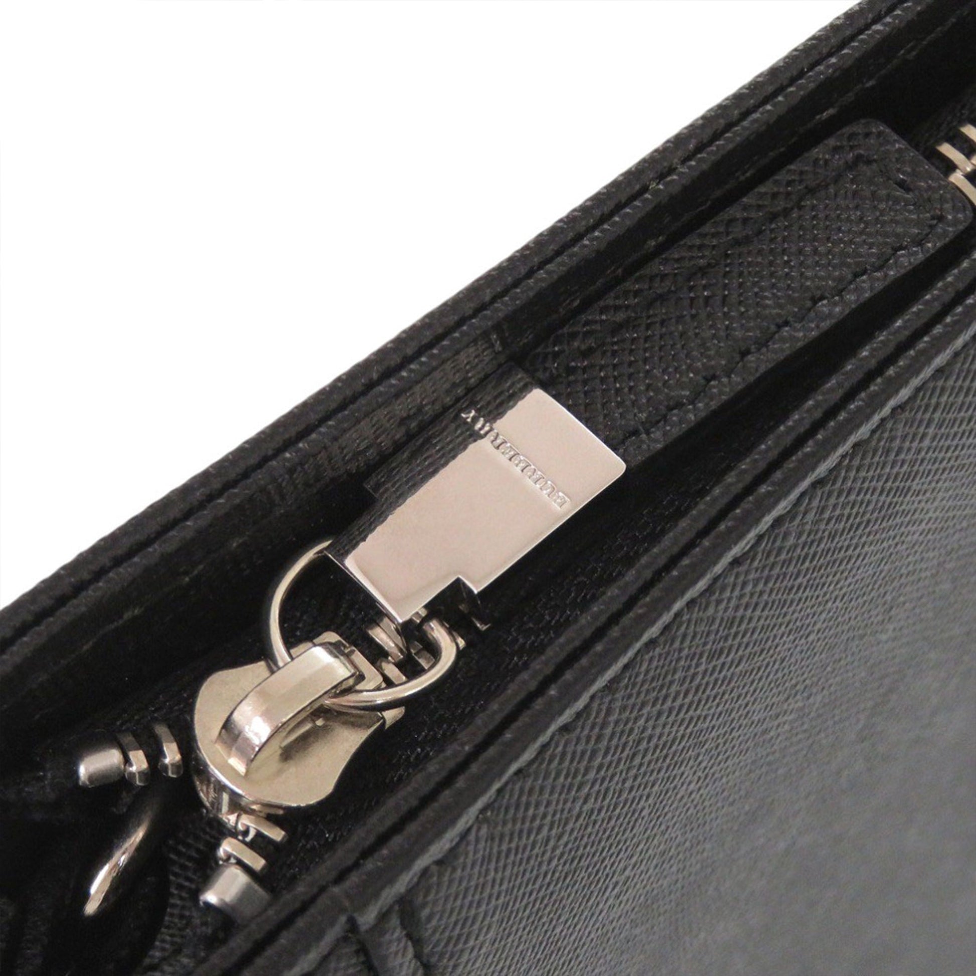 Burberry Leather Clutch