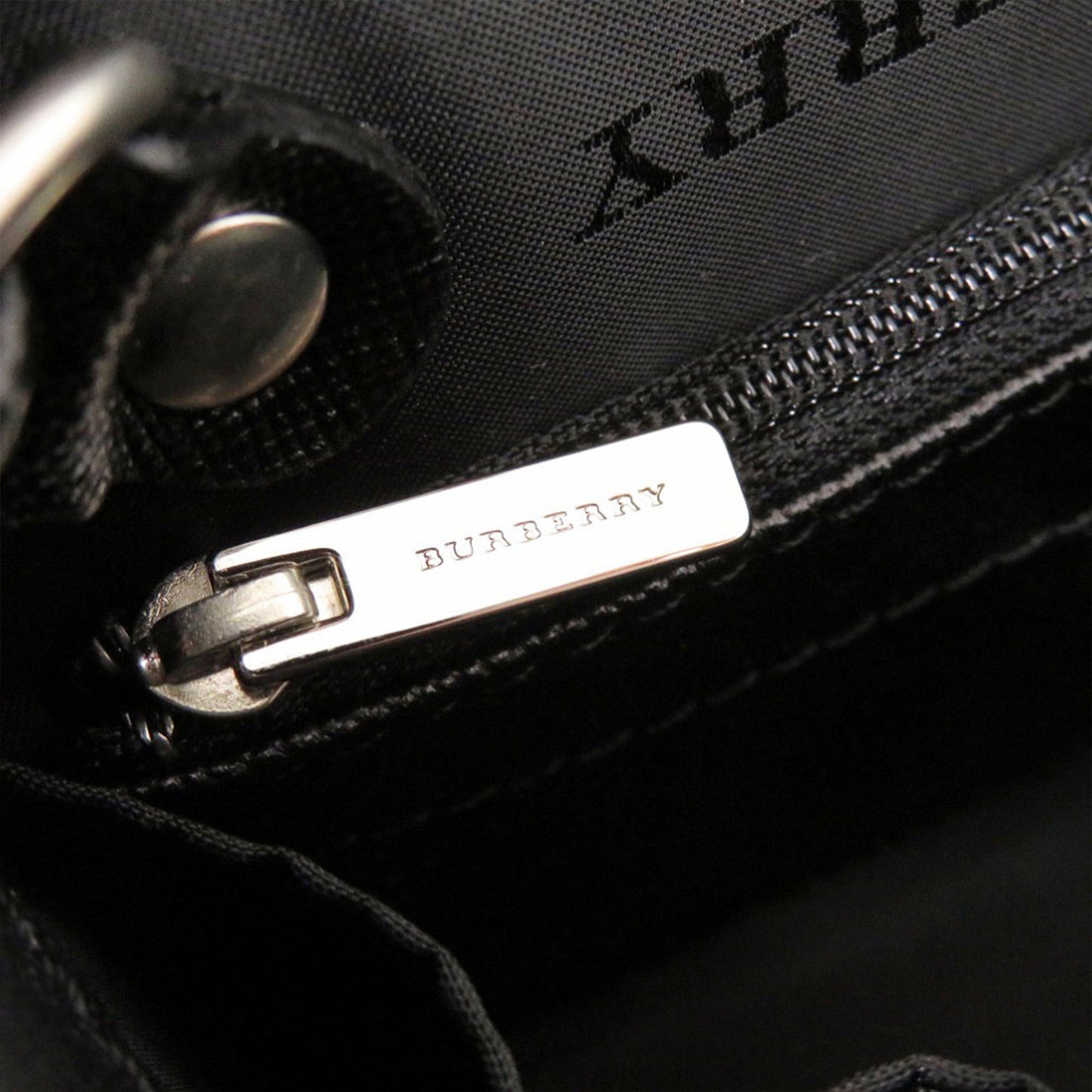 Burberry Leather Clutch