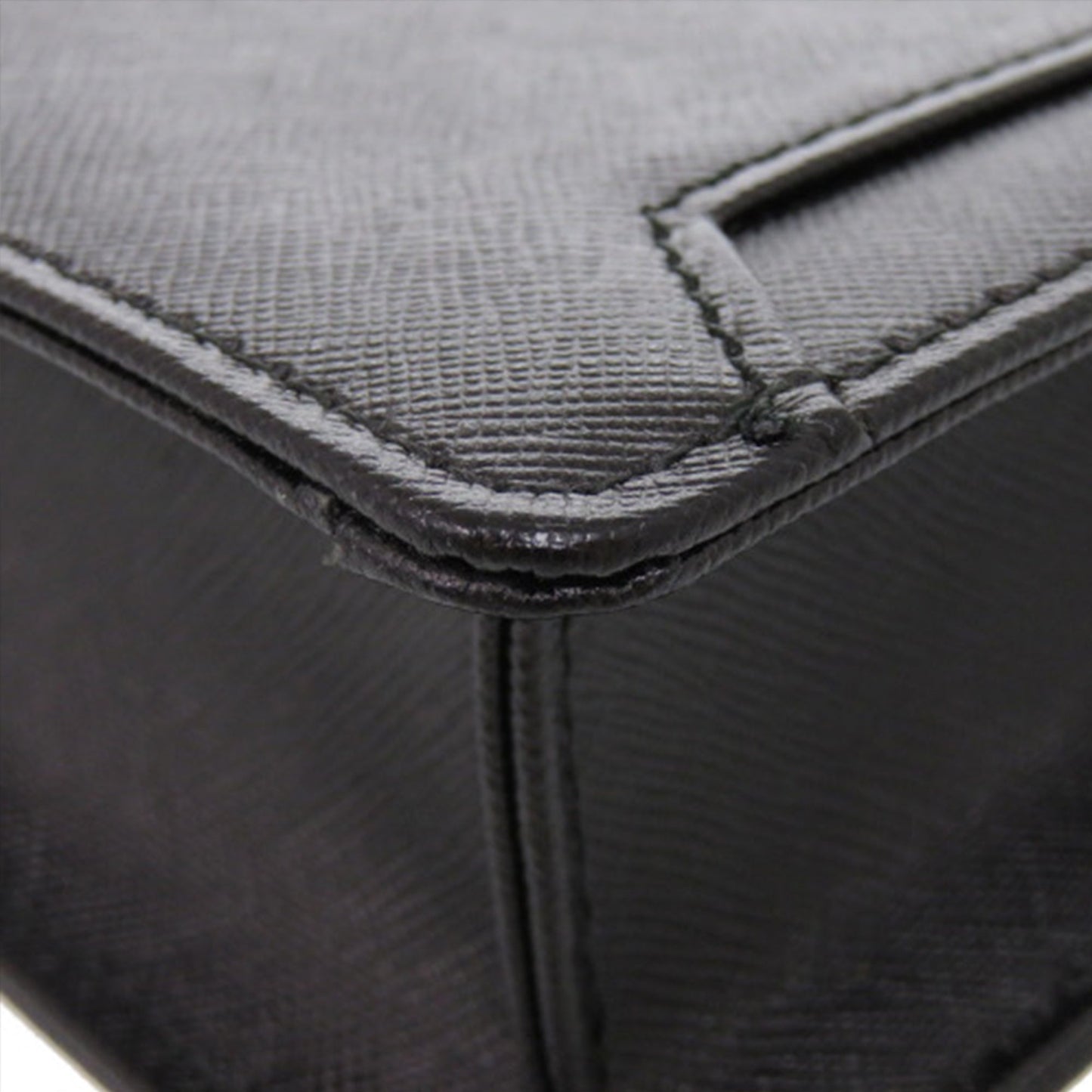 Burberry Leather Clutch