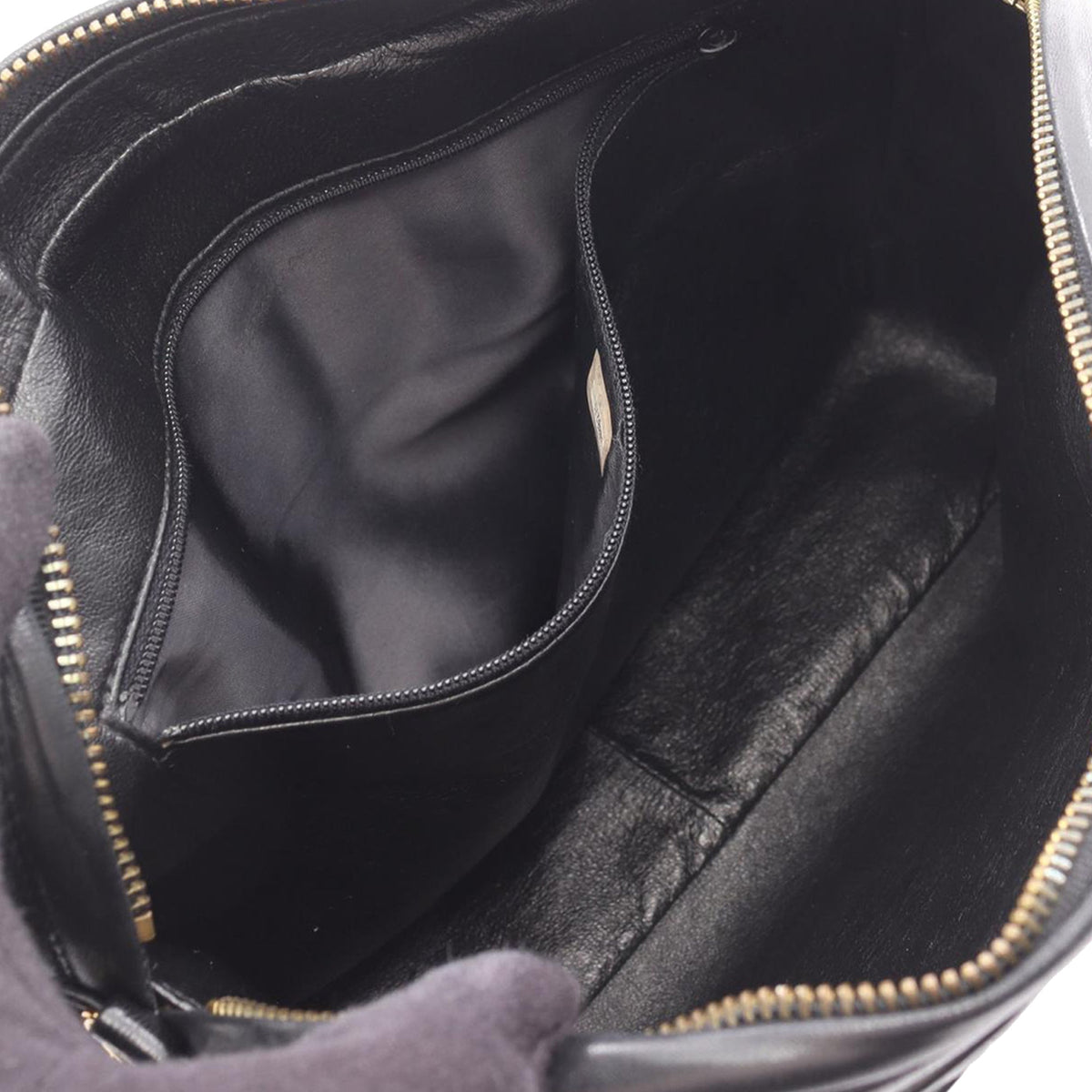 Chanel Mademoiselle Quilted Lambskin Tassel Camera Bag