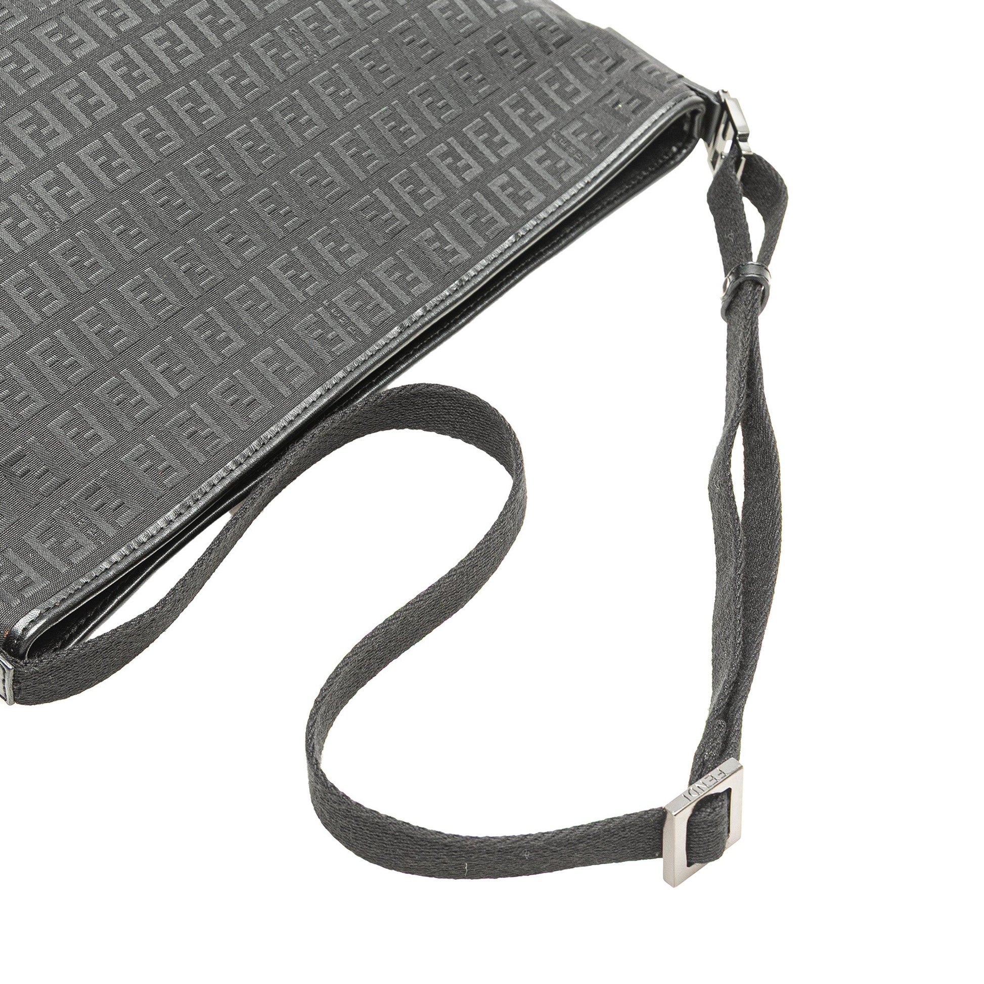 Fendi Zucchino Canvas Crossbody