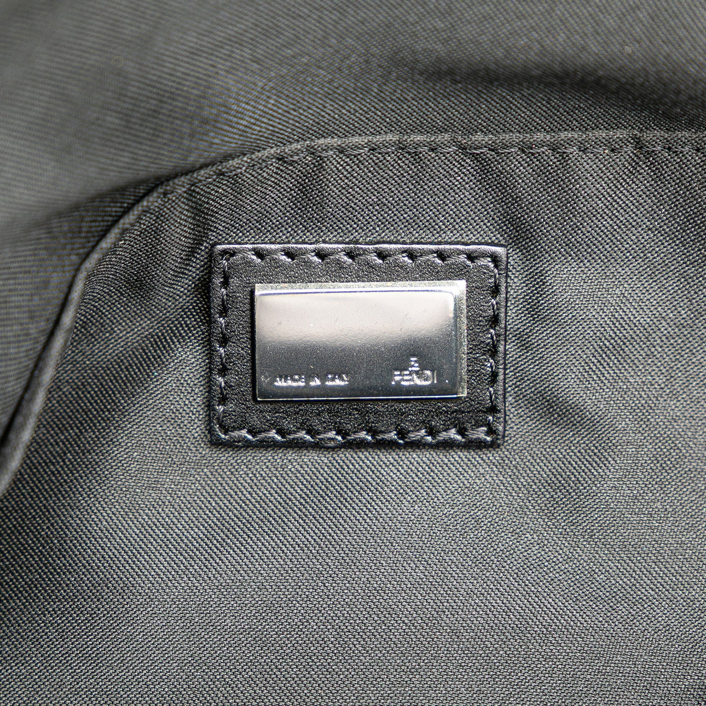 Fendi Zucchino Canvas Crossbody