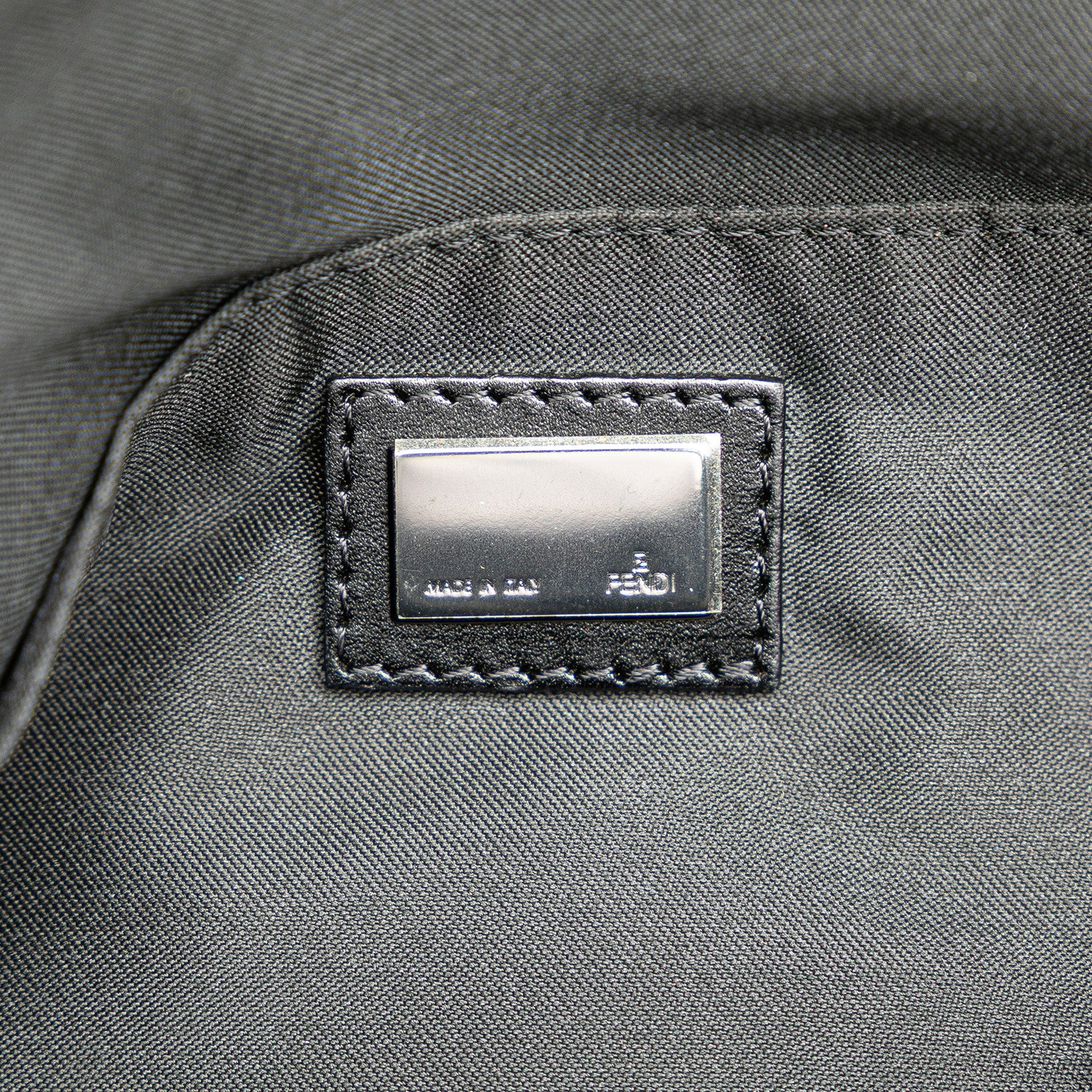 Fendi Zucchino Canvas Crossbody