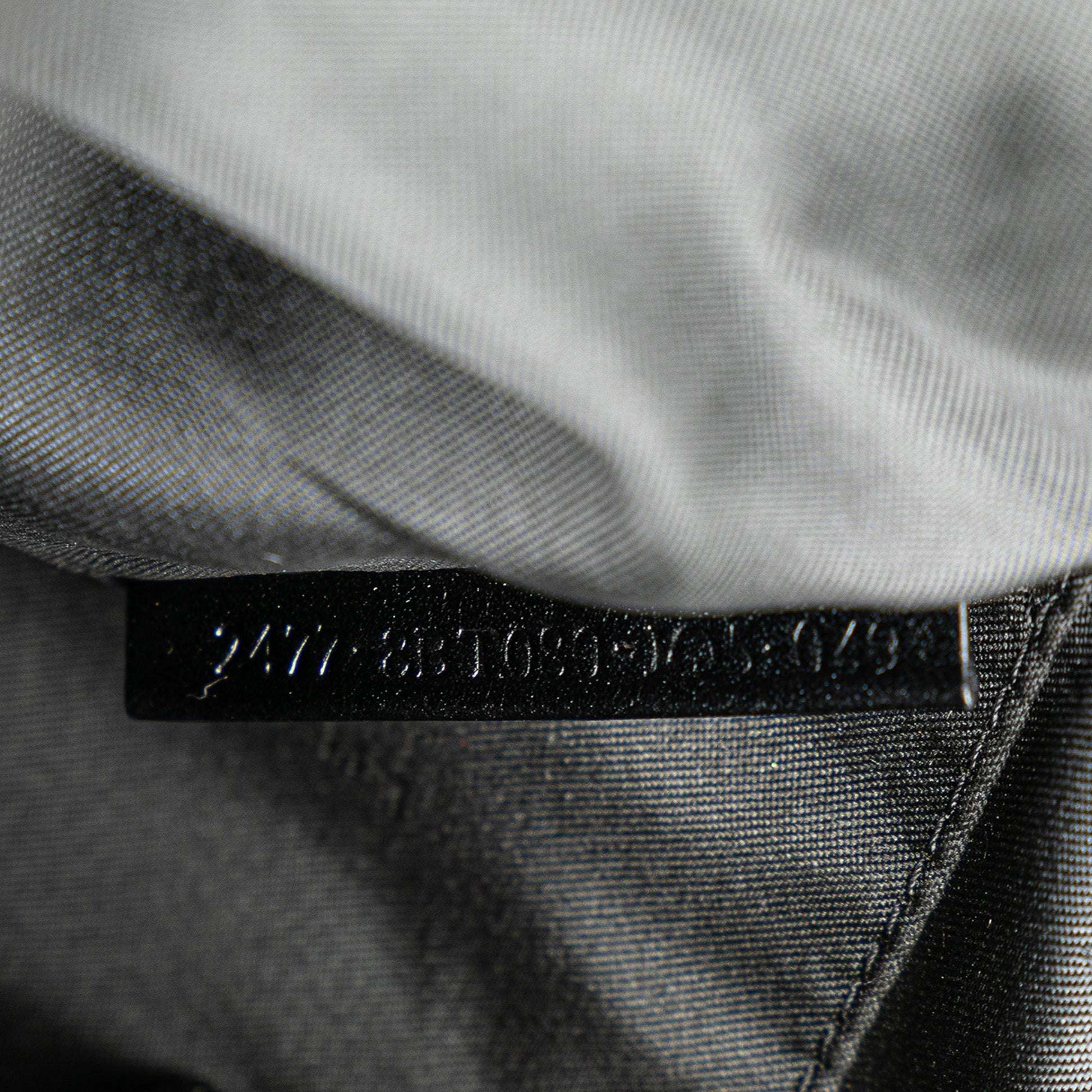 Fendi Zucchino Canvas Crossbody