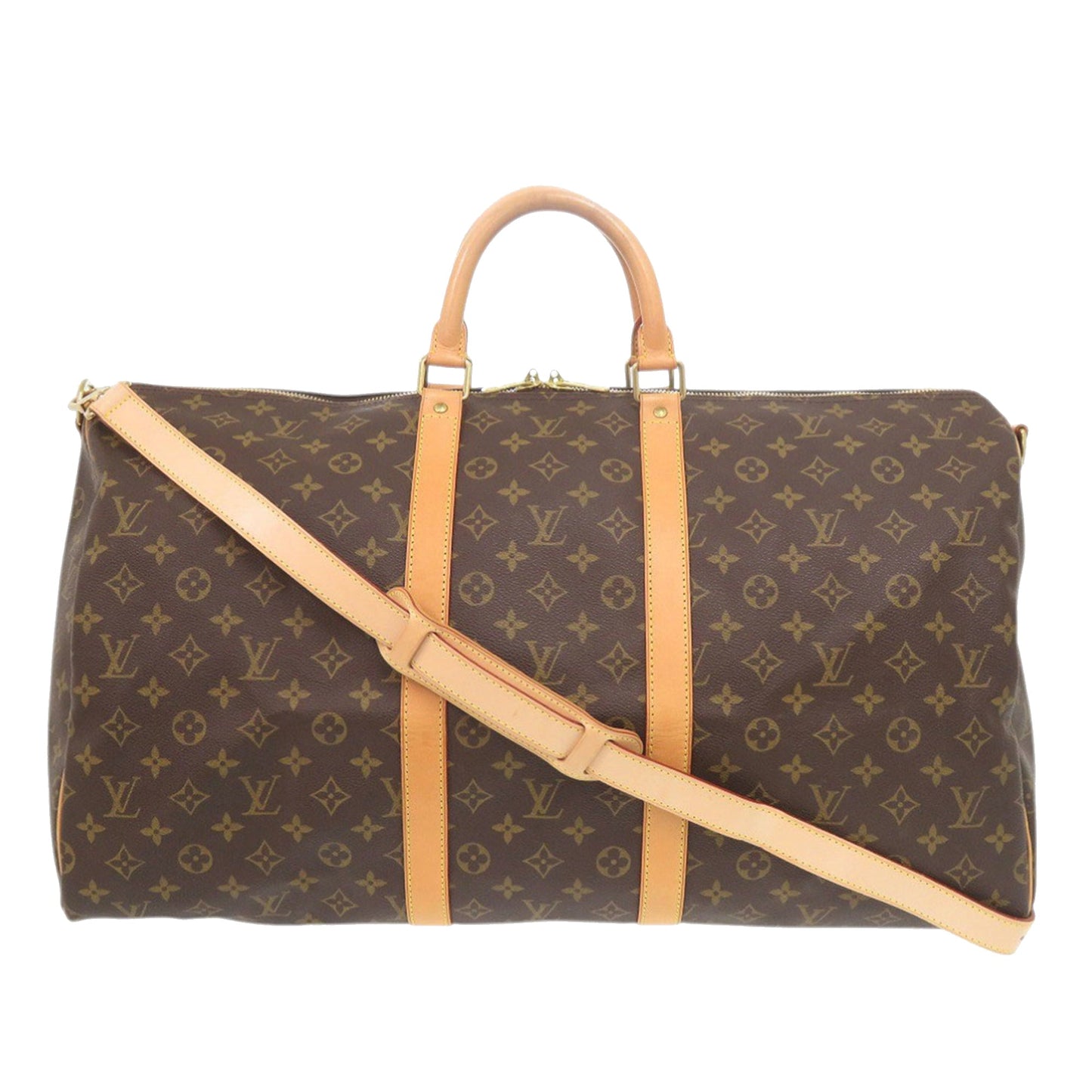 Louis Vuitton Monogram Keepall Bandouliere 55