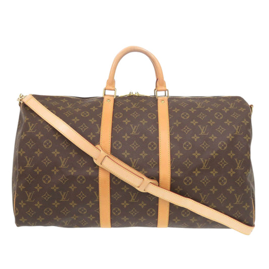 Louis Vuitton Monogram Keepall Bandouliere 55