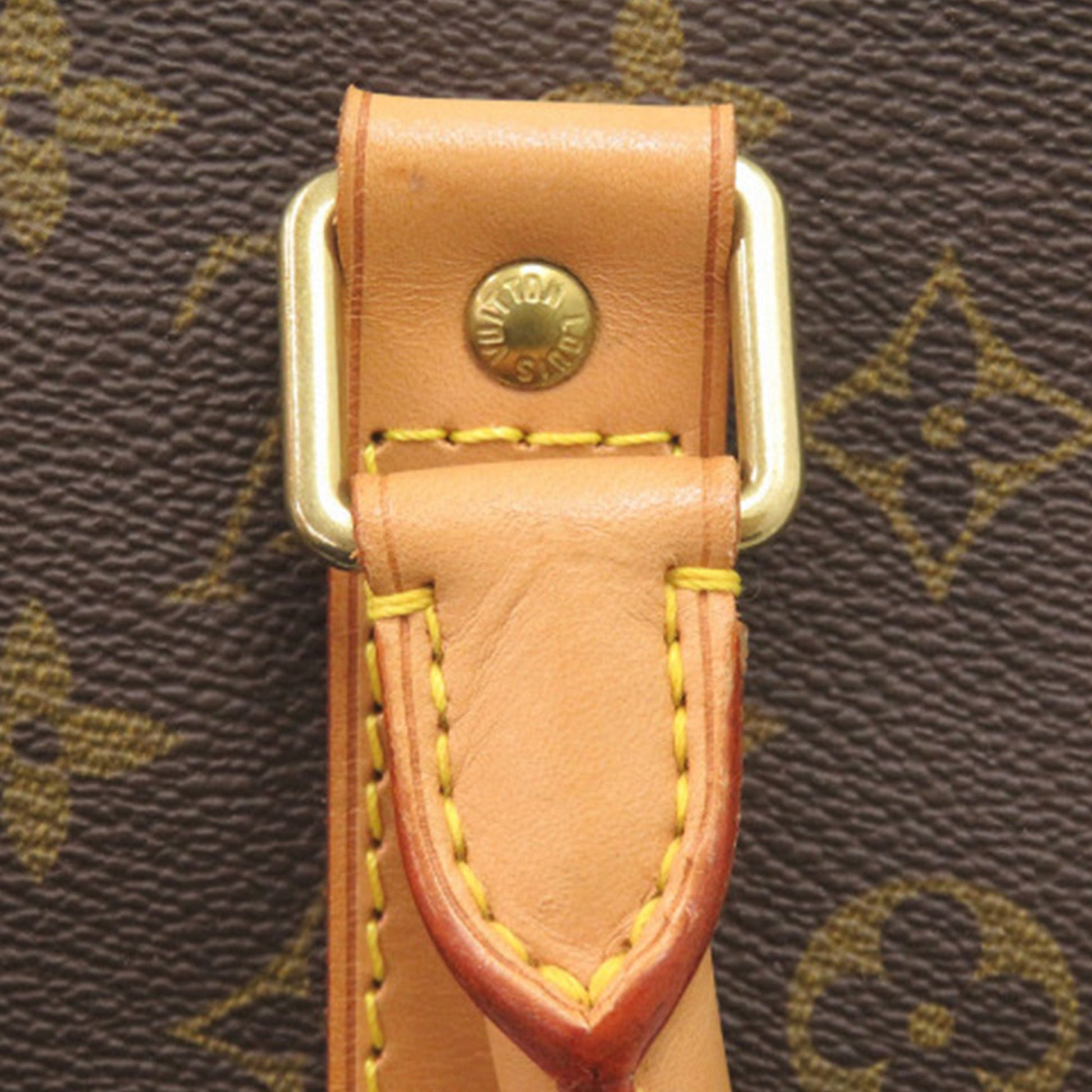 Louis Vuitton Monogram Keepall Bandouliere 55
