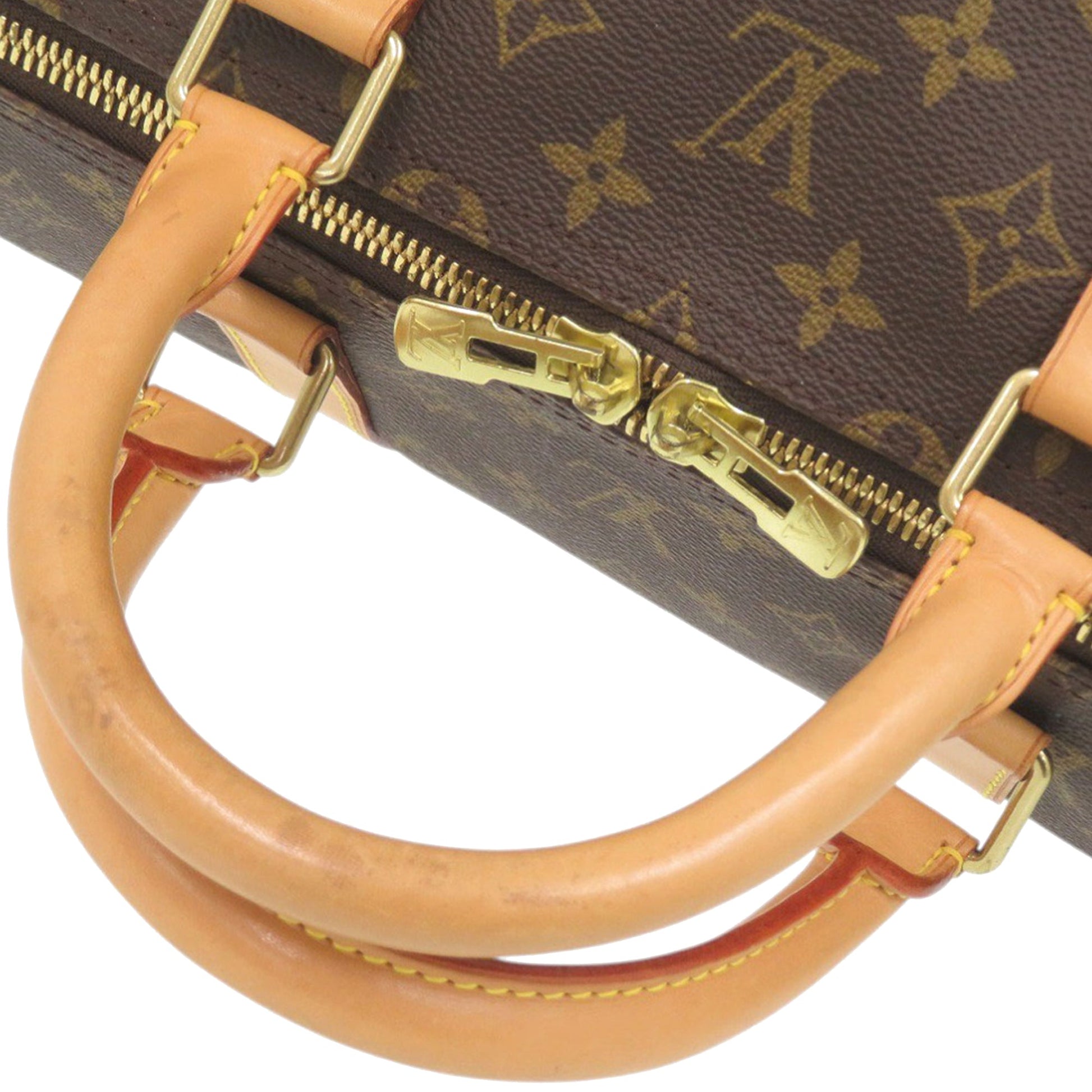 Louis Vuitton Monogram Keepall Bandouliere 55