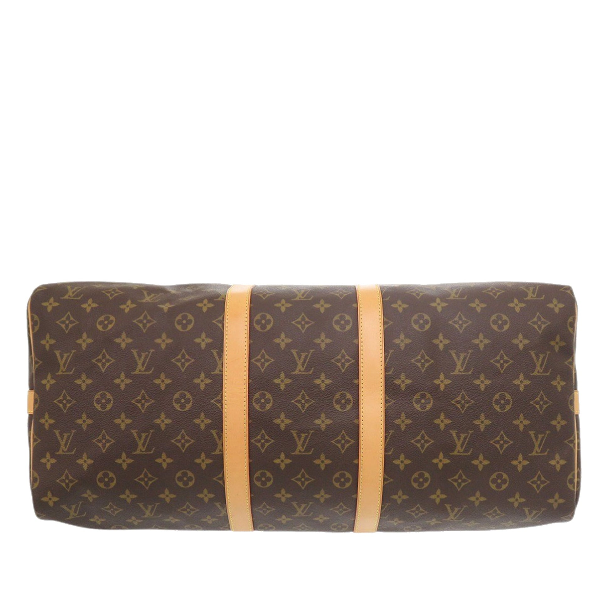 Louis Vuitton Monogram Keepall Bandouliere 55