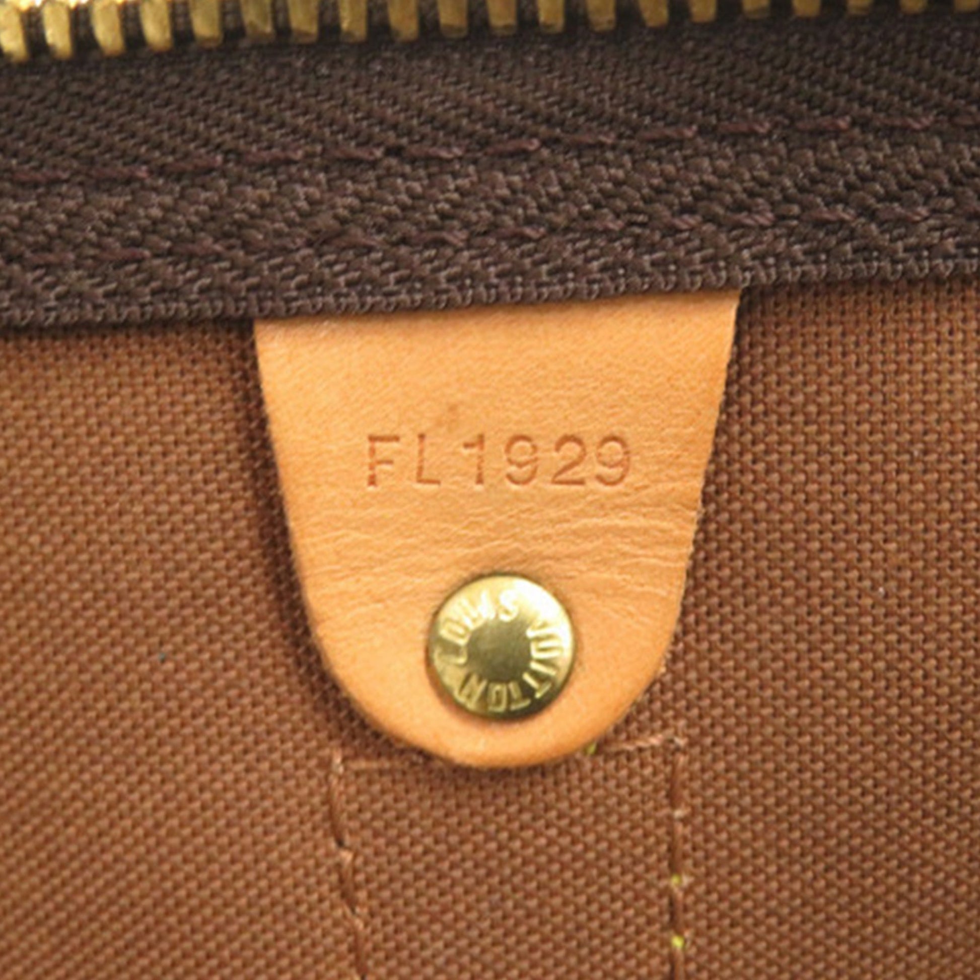 Louis Vuitton Monogram Keepall Bandouliere 55