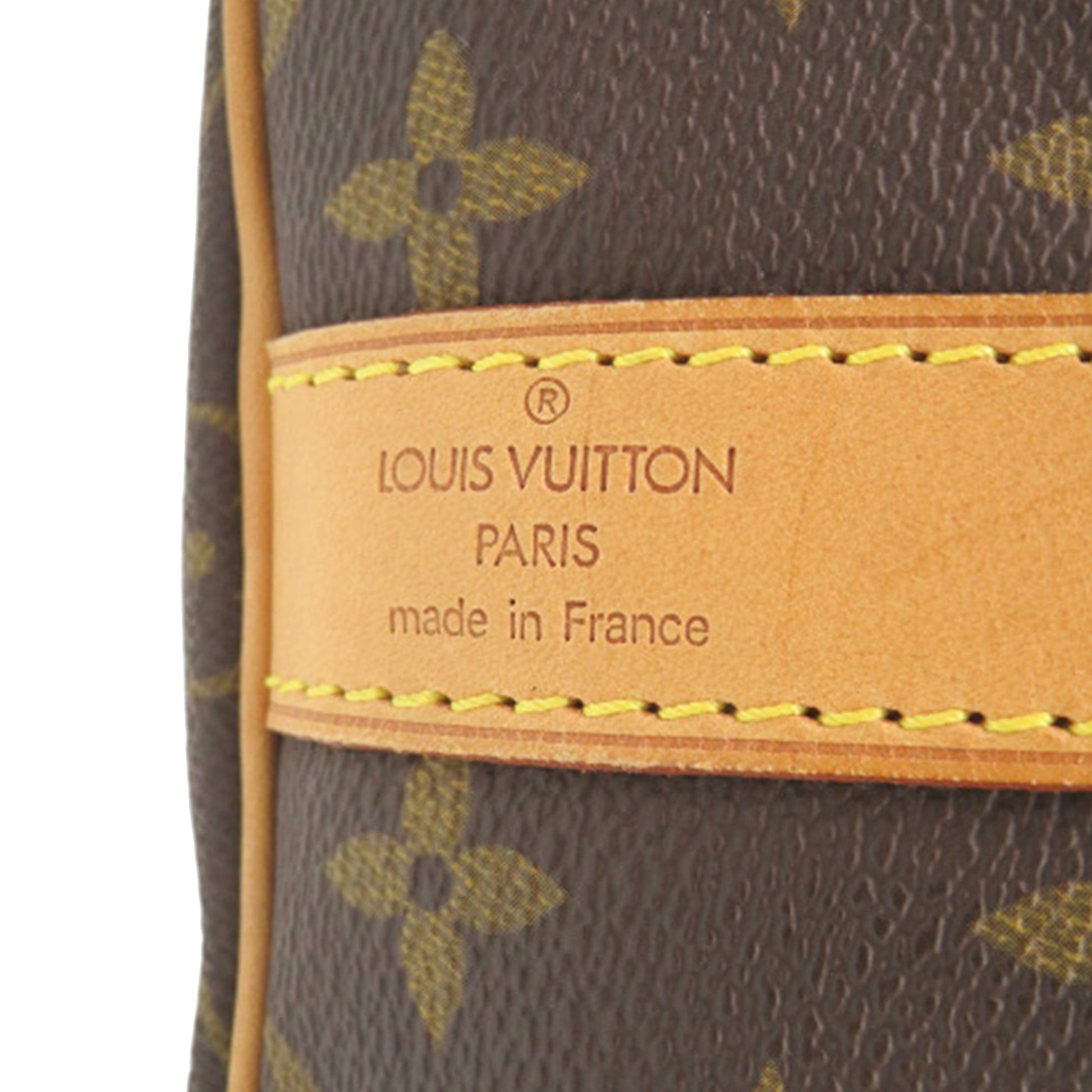 Louis Vuitton Monogram Keepall Bandouliere 55