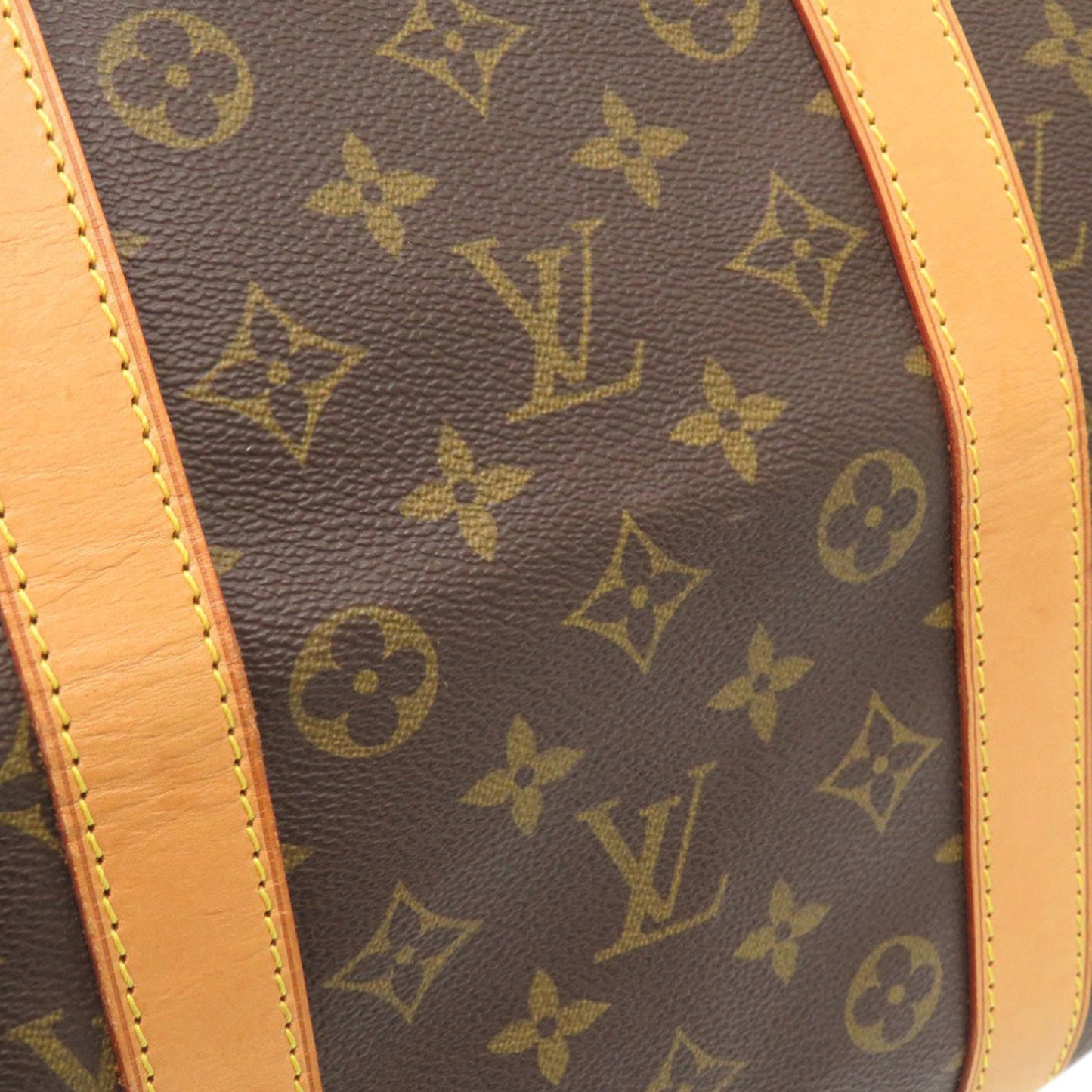 Louis Vuitton Monogram Keepall Bandouliere 55