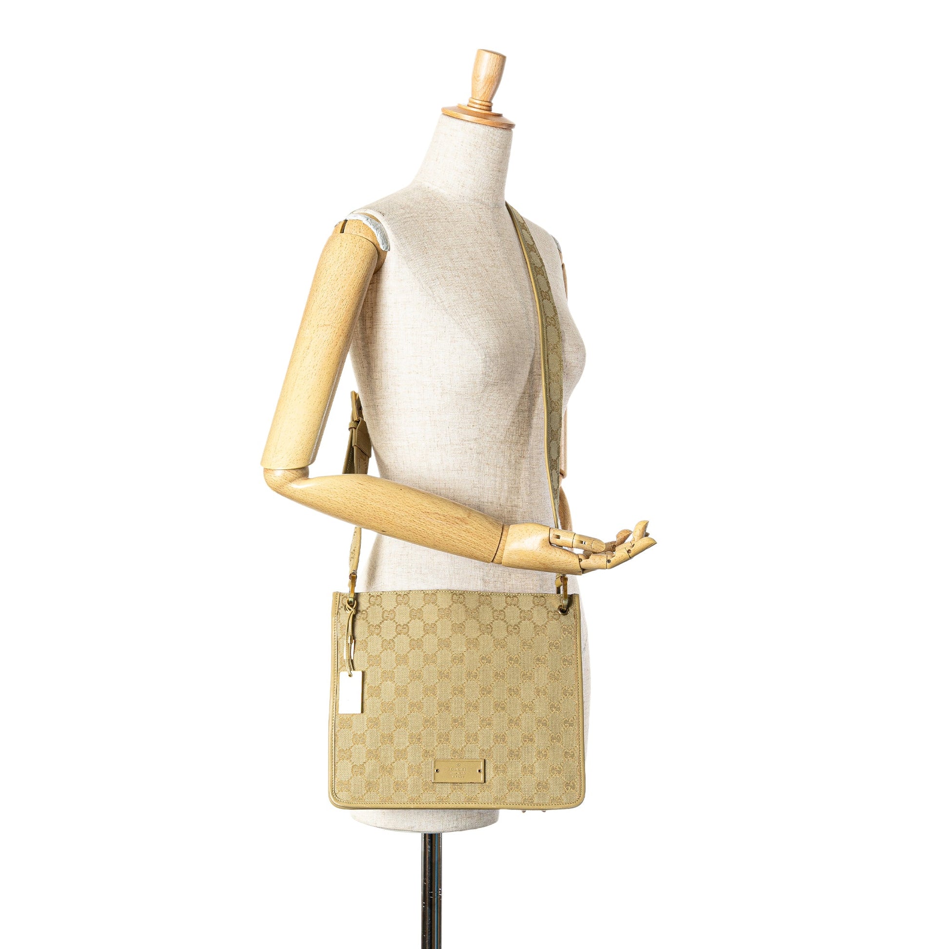 Gucci GG Canvas Crossbody
