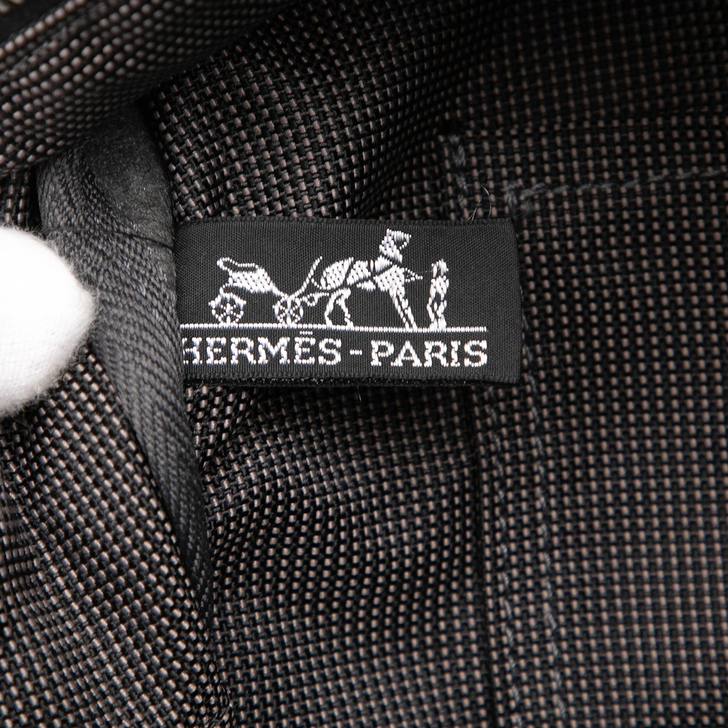 Hermès Canvas Herline GM