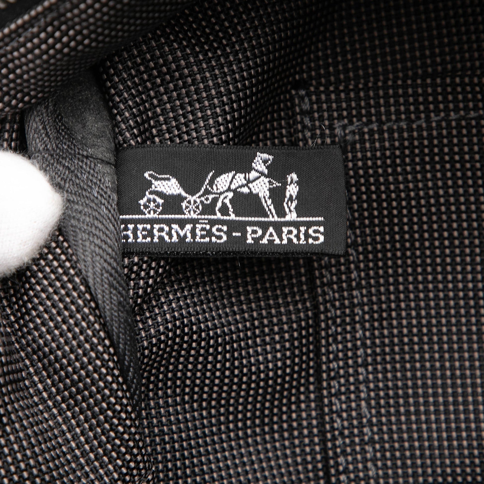 Hermès Canvas Herline GM