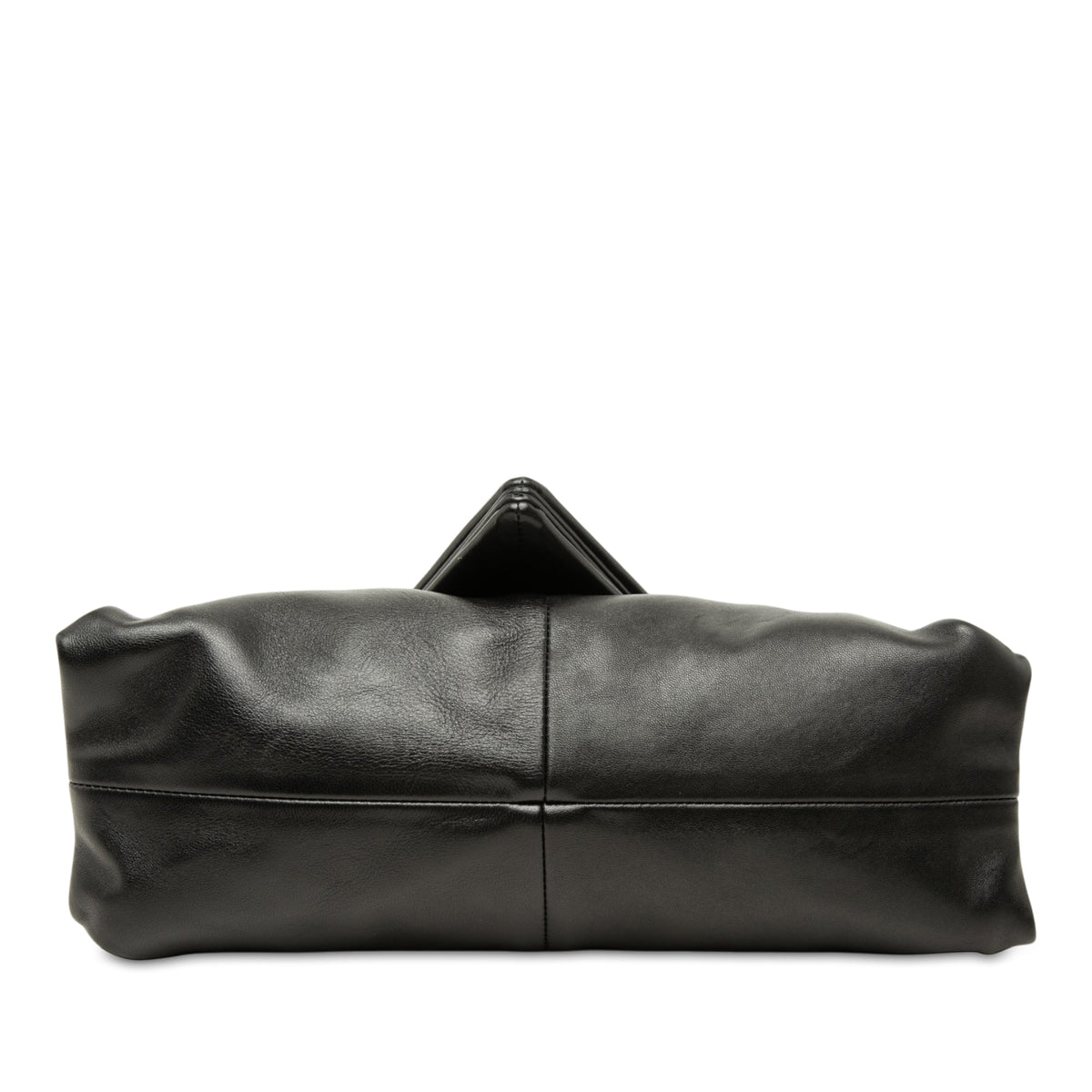 Bottega Veneta Lambskin Trine Fold Over Clutch