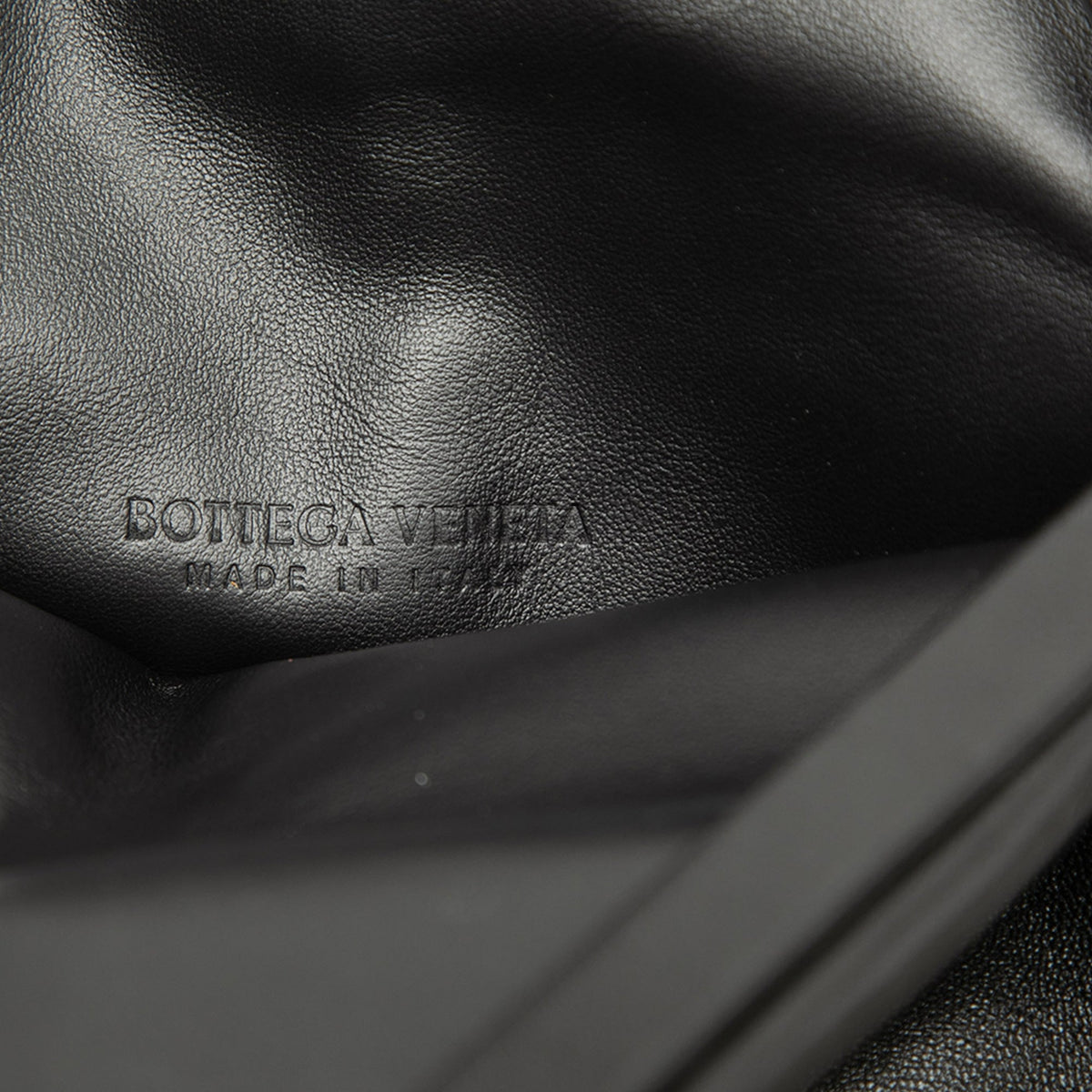 Bottega Veneta Lambskin Trine Fold Over Clutch