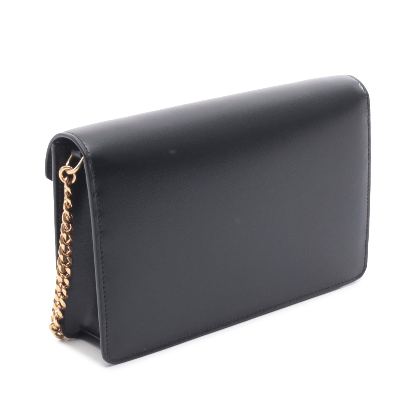 Celine Leather Margo Wallet on Chain