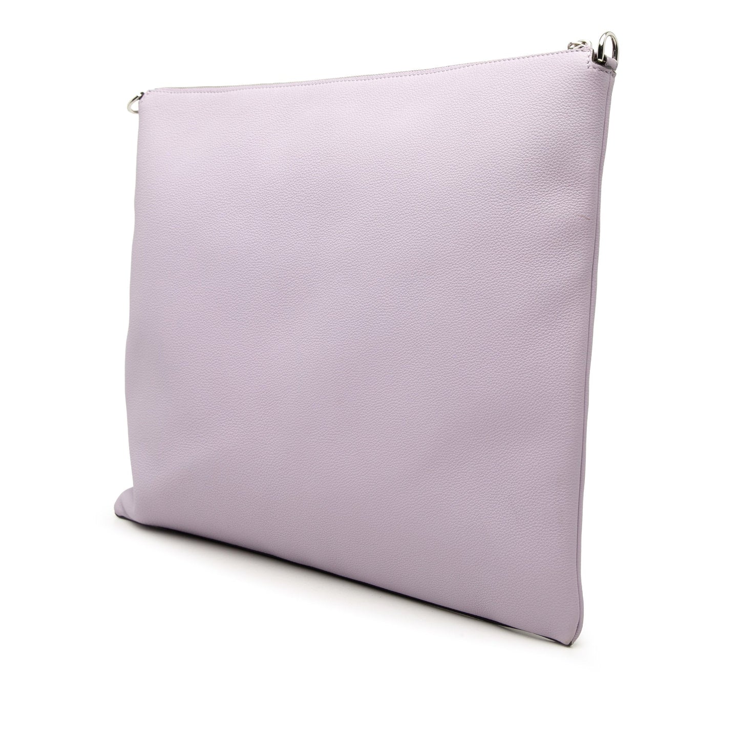 Fendi Calfskin Roma Flat Messenger Bag
